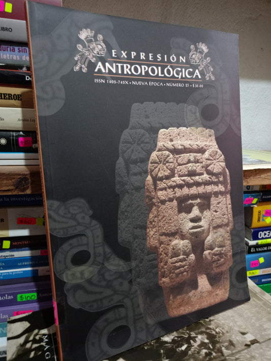 EXPRESION ANTROPOLOGICA USADO HISTORIA LITERARIO 305