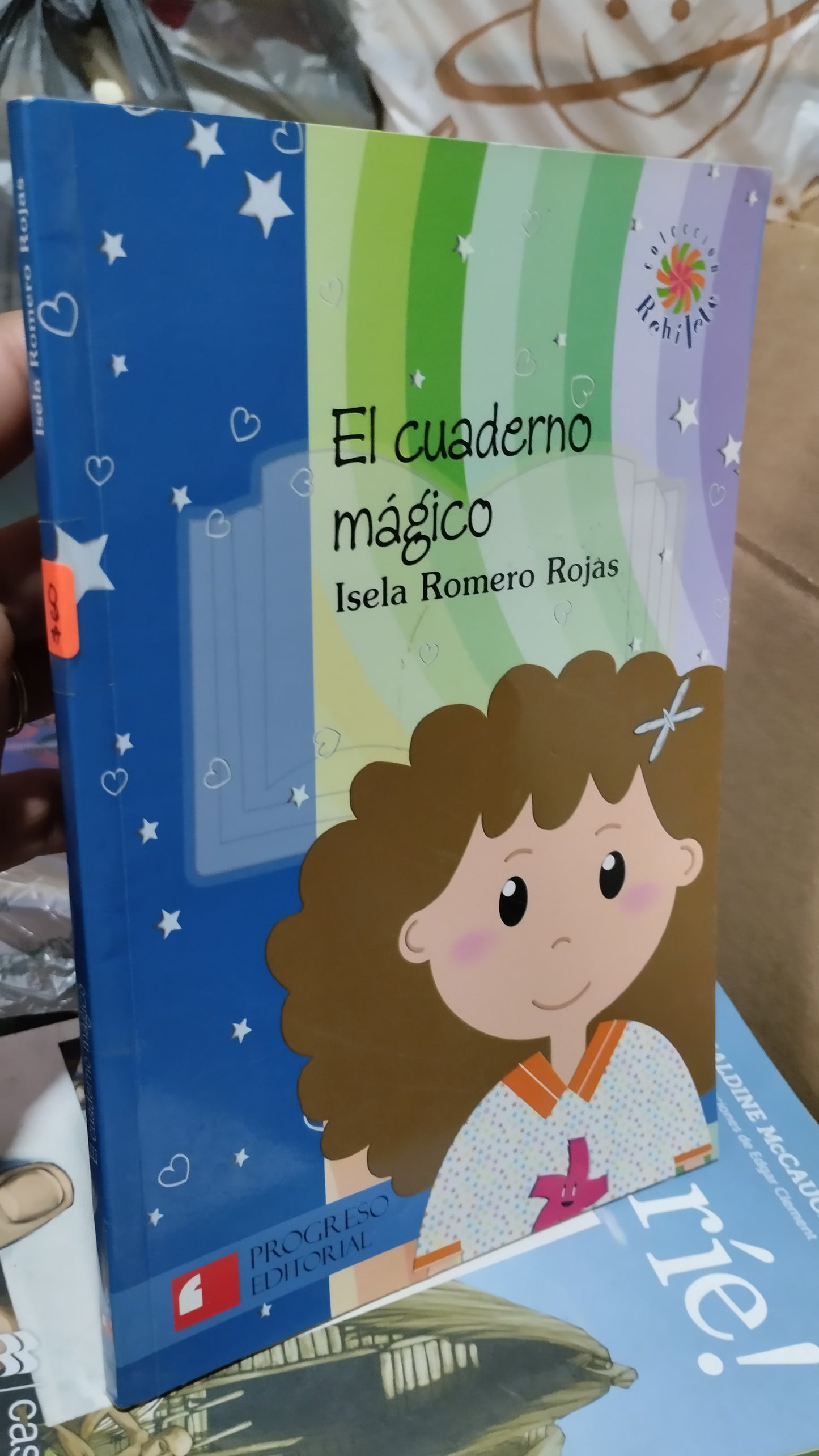 EL CUADERNO MAGICO POR ISELA ROMERO ROJAS LIBRO USADO INFANTIL ALDAMA