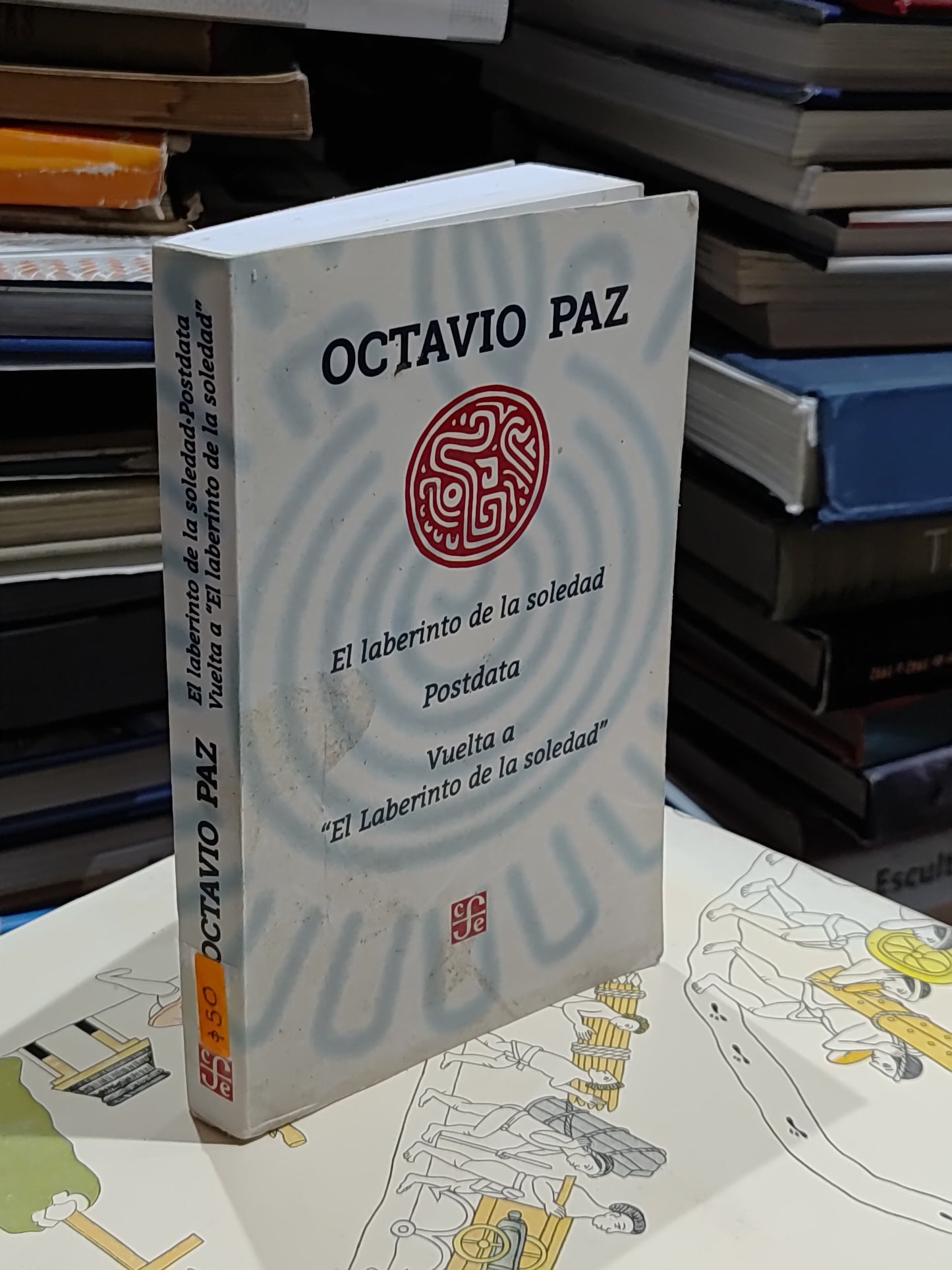 EL LABERINTO DE LA SOLEDAD POSDATA VUELTA A EL LABERINTO DE LA SOLEDAD POR OCTAVIO PAZ USADO NOVELAS JUAREZ 515