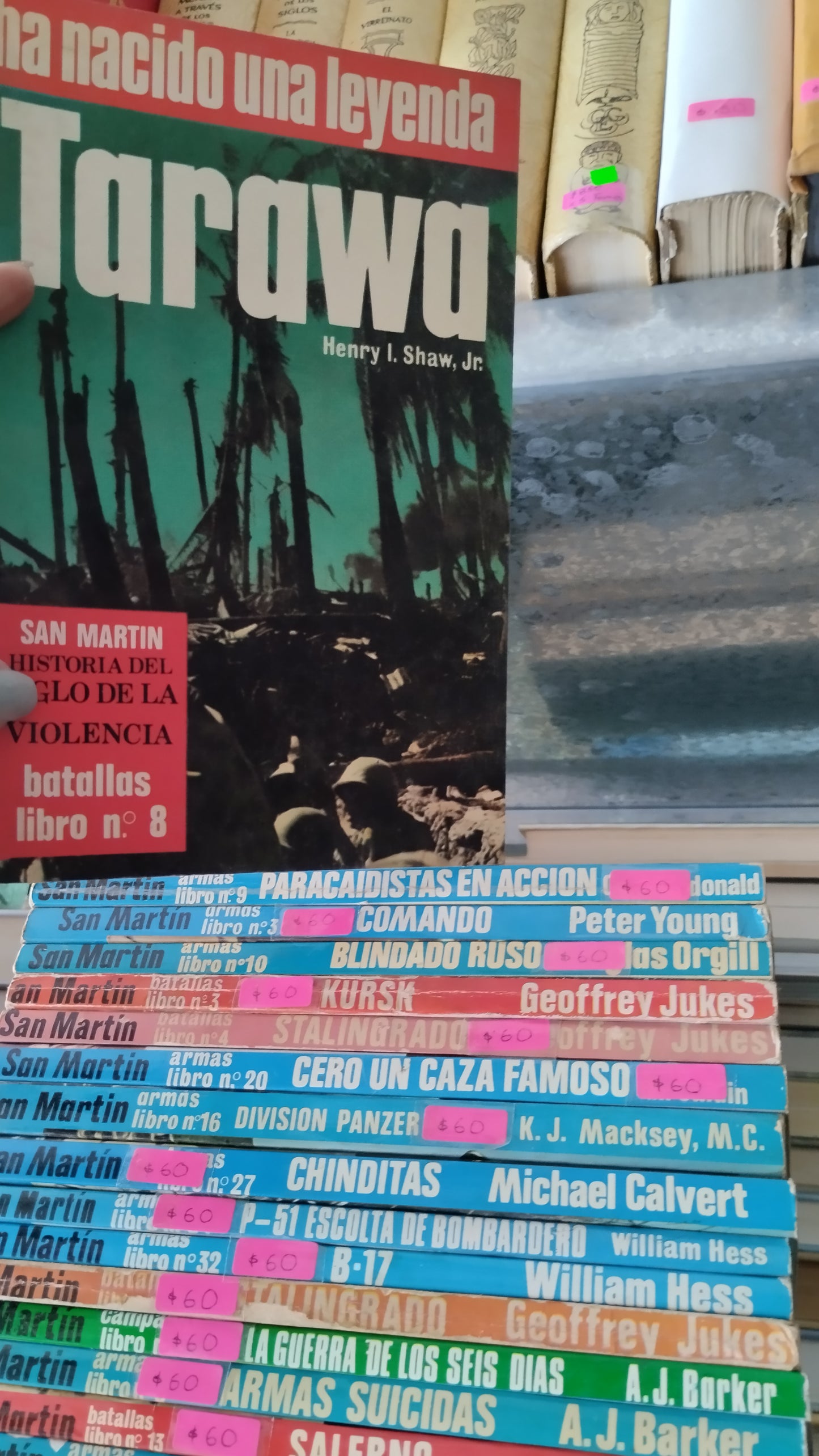 SAN MARTIN 31 TOMOS LIBRO USADO HISTORIA ALDAMA