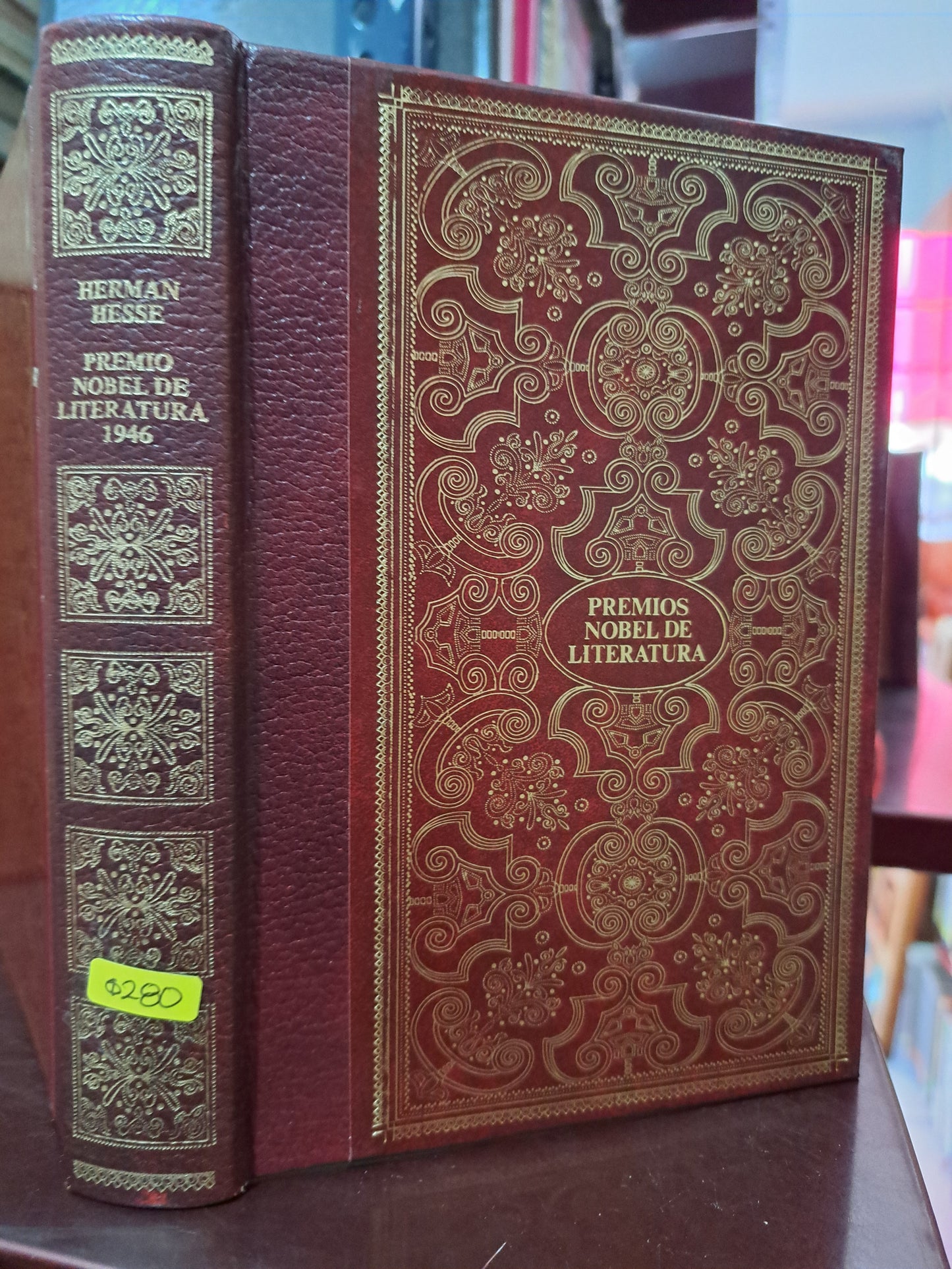 PREMIO NOBEL DE LITERATURA 1946 HERMAN HESSE USADO NOVELA LITERARIO 305