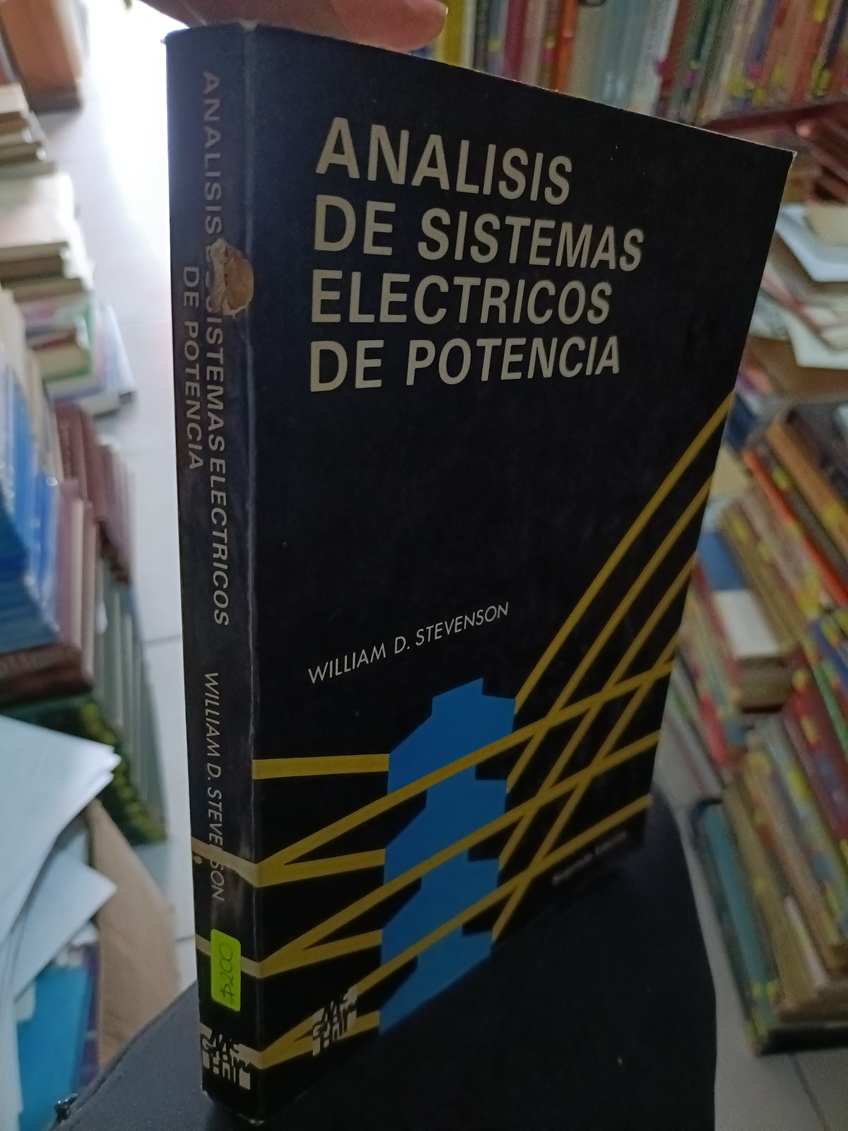 ANALISIS DE SISTEMAS ELECTRICOS DE POTENCIA POR WILLIAM D STEVENSON USADO ELECTRICIDAD LITERARIO 305