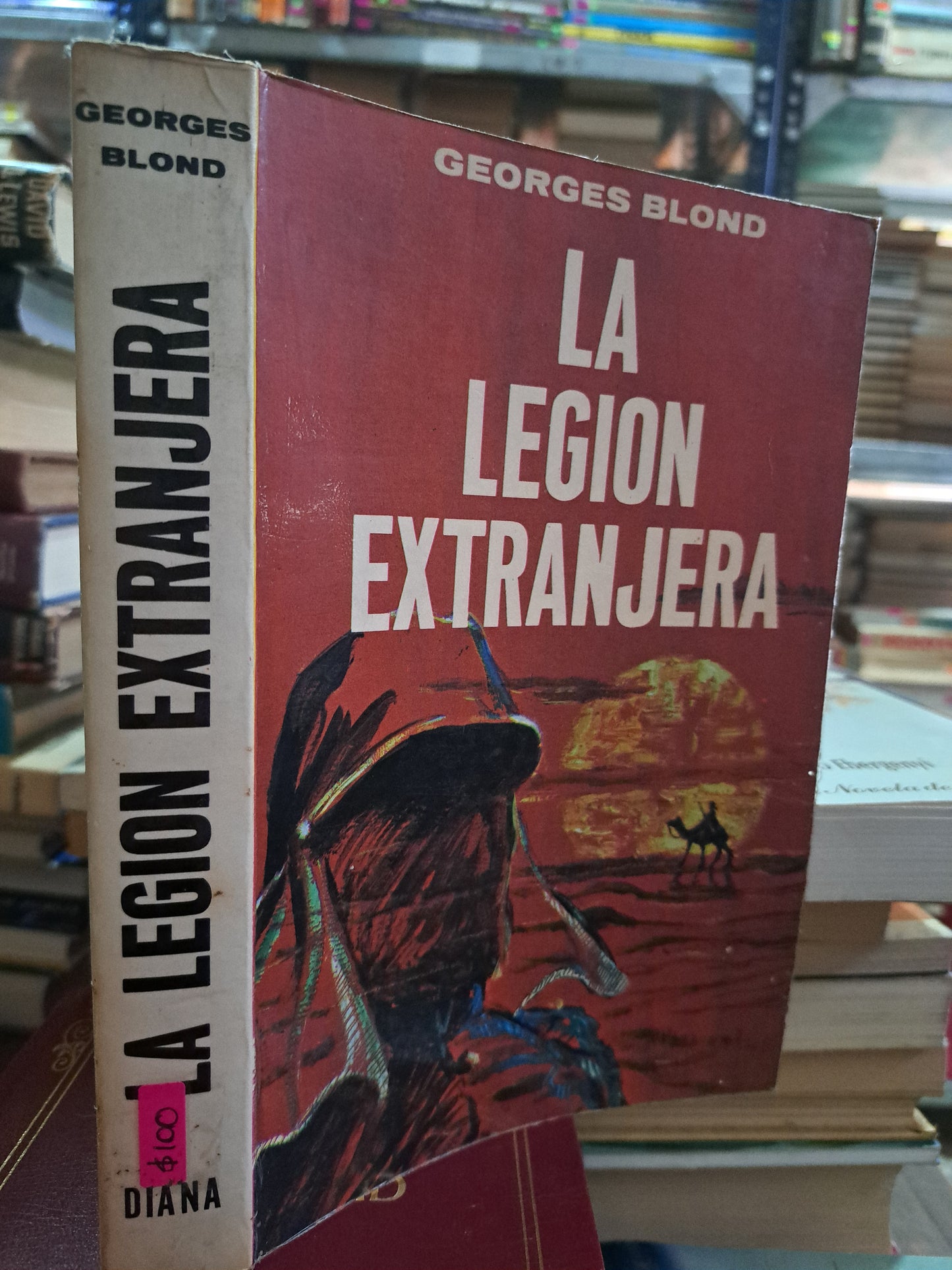 LA LEGION EXTRANJERA GEORGES BLOND USADO NOVELAS ALDAMA