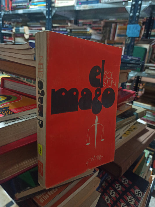 EL MAGO POR SOL STEIN USADO NOVELAS ALDAMA