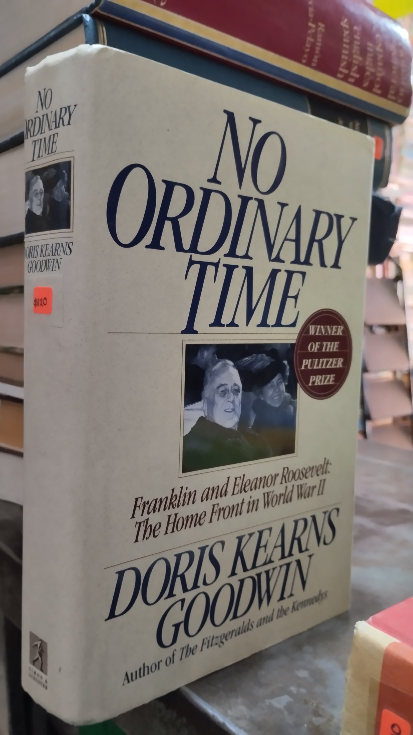 NO ORDINARY TIME POR DORIS KEARNS GOODWIN LIBRO USADO IDIOMAS ALDAMA