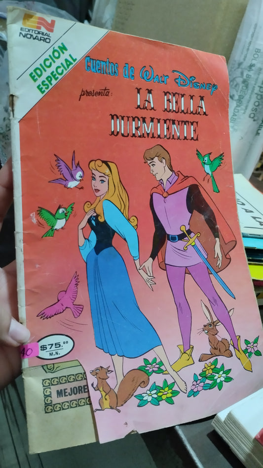 LA BELLA DURMIENTE POR EDITORIAL NOVARO LIBRO USADO INFANTIL ALDAMA