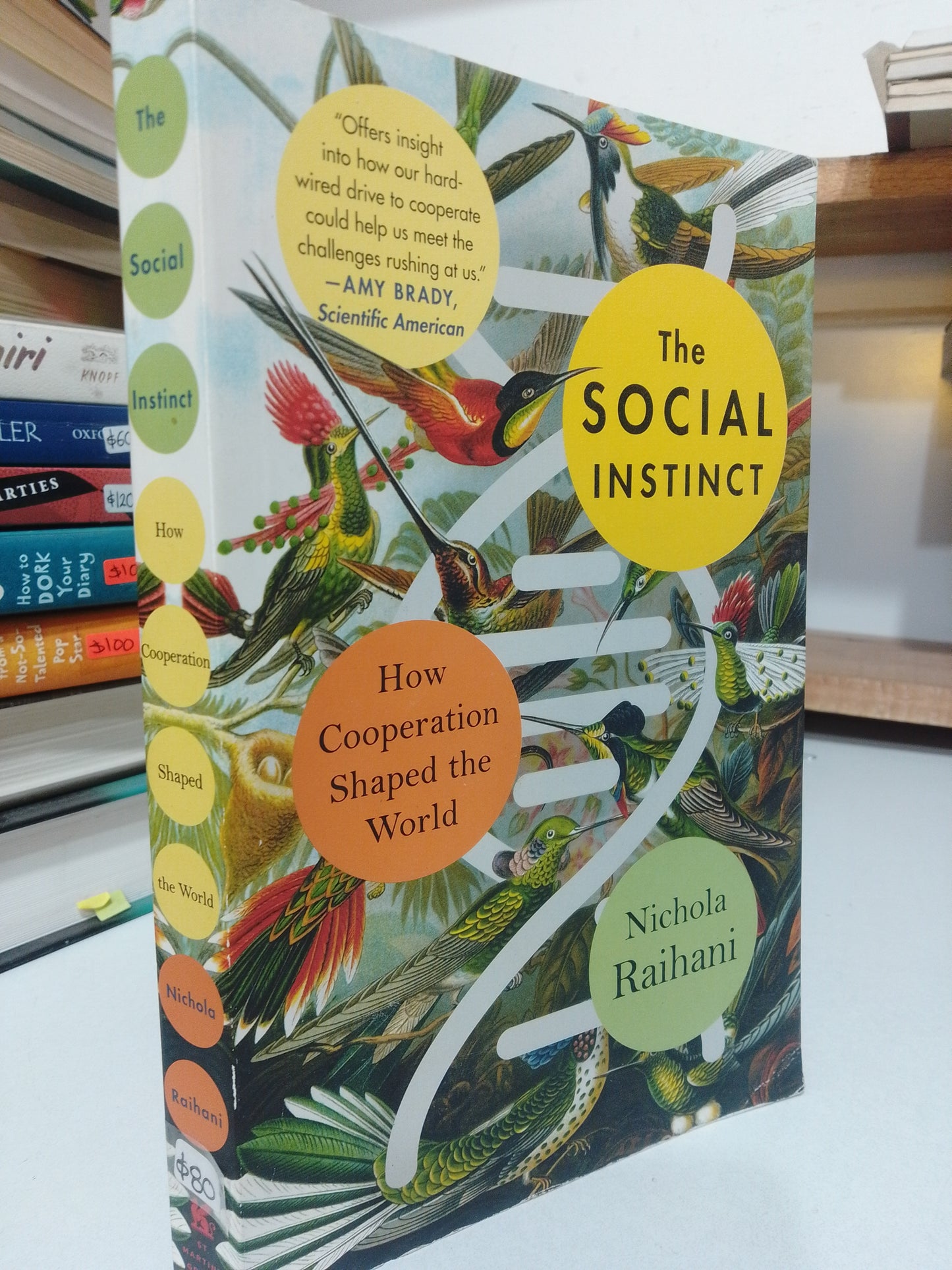 THE SOCIAL INSTINCT HOW COOPERATION SHAPED THE WORLD POR NICHOLAS RAIHANI USADO IDIOMAS JUAREZ