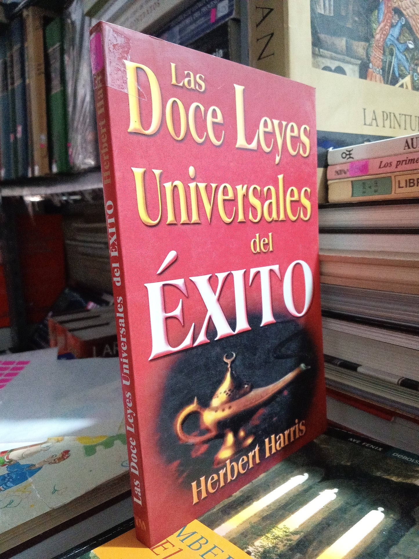 LAS DOCE LEYES UNIVERSALES DEL EXITO POR HERBERT HARRIS USADO SUPERACION PERSONAL JUÁREZ
