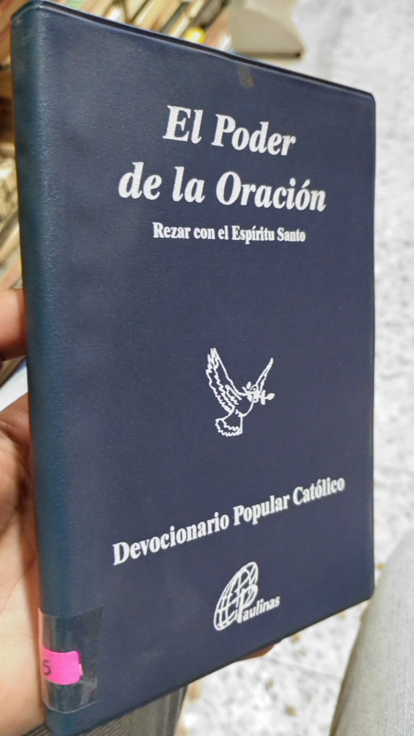 EL PODER DE LA ORACION REZAR CON EL ESPÍRITU SANTO POR EDICIONES PAULINAS LIBRO USADO RELIGION ALDAMA