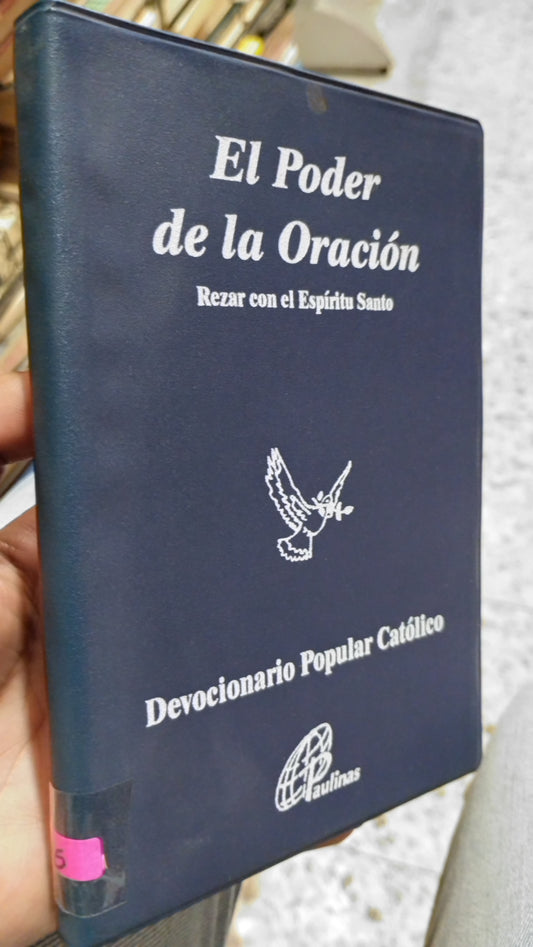 EL PODER DE LA ORACION REZAR CON EL ESPÍRITU SANTO POR EDICIONES PAULINAS LIBRO USADO RELIGION ALDAMA
