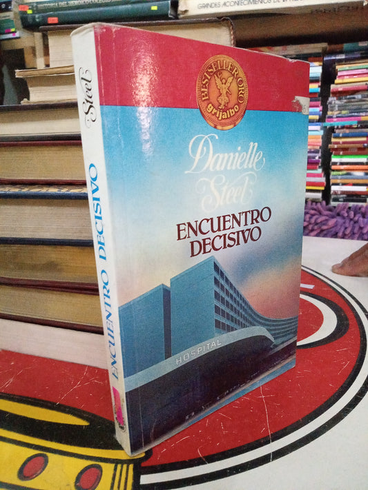 ENCUENTRO DECISIVO POR DANIELLE STEEL USADO NOVELA LITERARIO 207