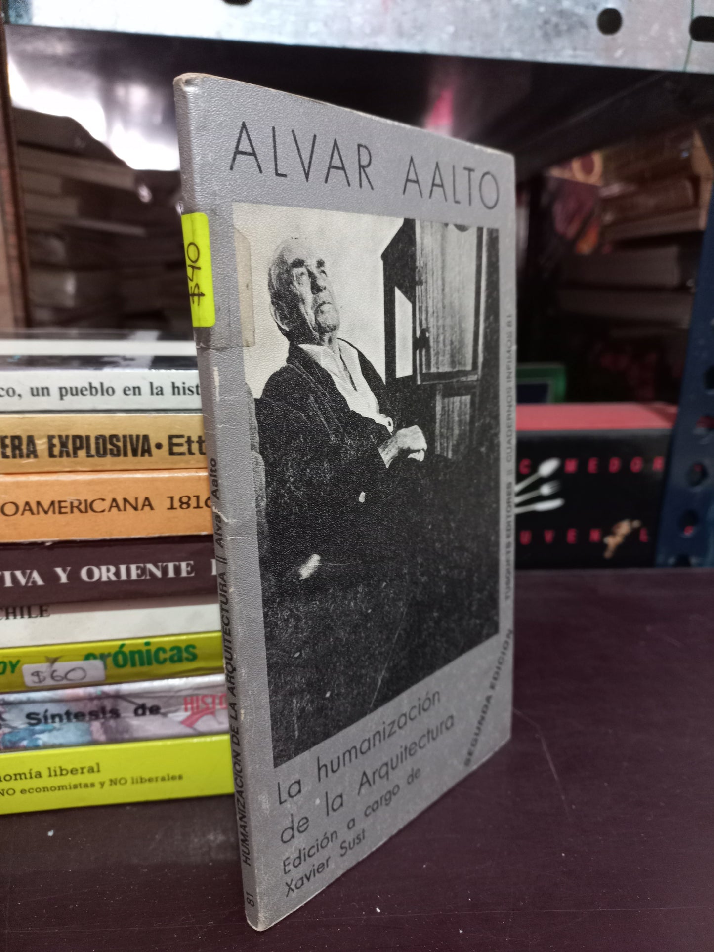 LA HUMANIZACION DE LA ARQUITECTURA POR ALVAR AALTO USADO HISTORIA LITERARIO 305
