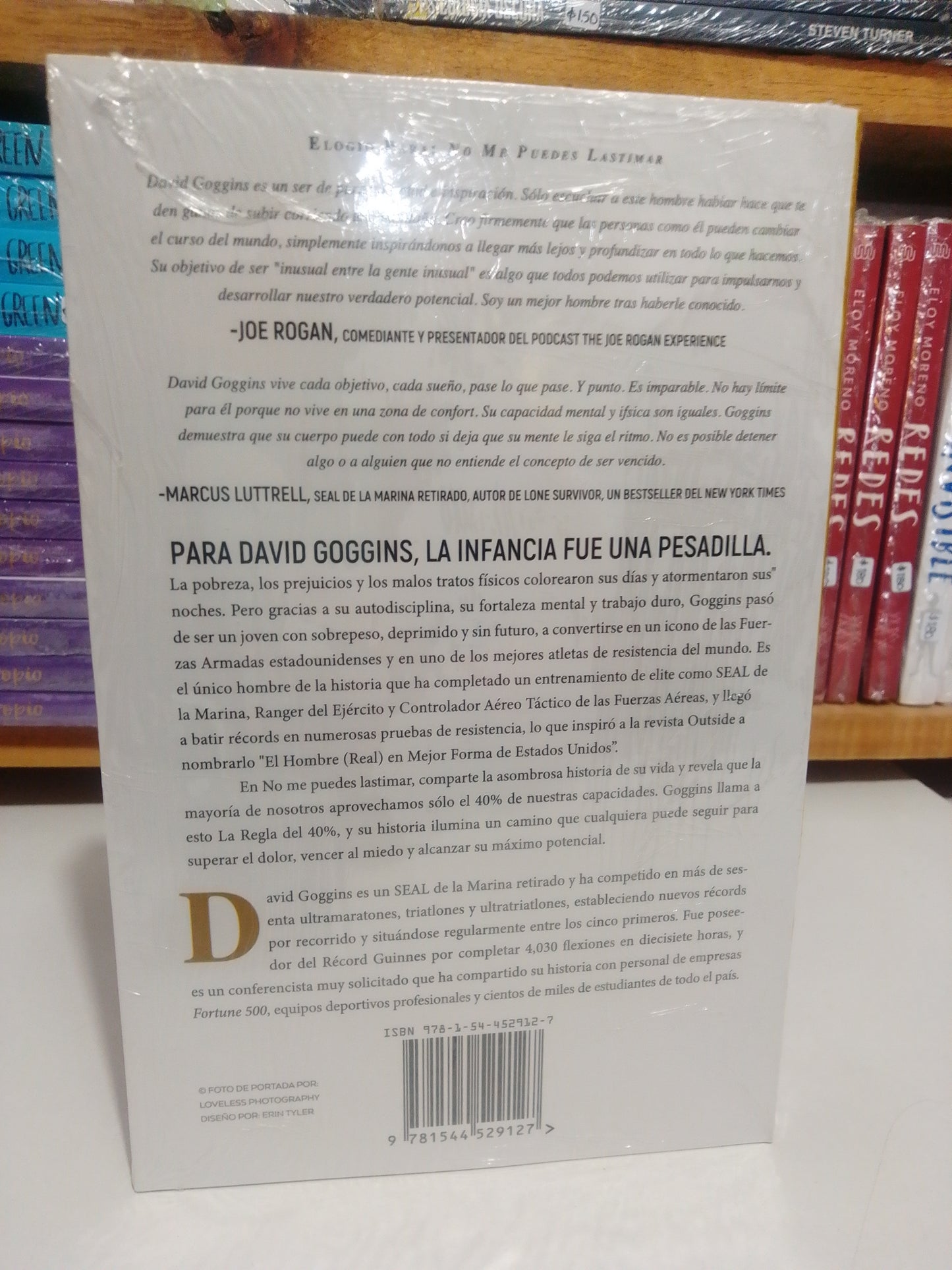 NO ME PUEDES LASTIMAR POR DAVID GOGGINS NUEVO JUAREZ