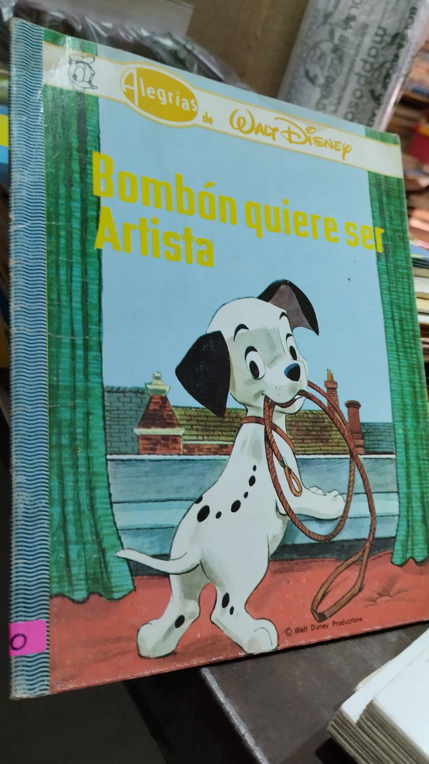 BOMBON QUIERE SER ARTISTA POR EDITORIAL NOVARO LIBRO USADO INFANTIL ALDAMA
