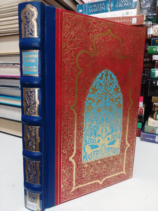 CUENTOS DE ALHAMBRA POR WASHINGTON IRVING USADO NOVELA JUÁREZ