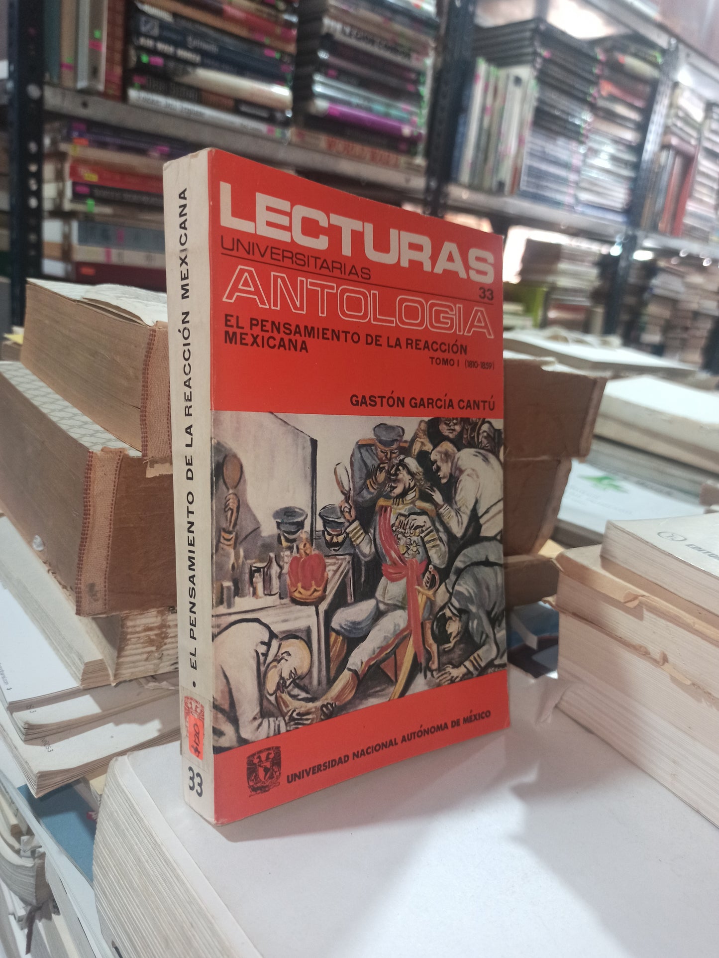 LECTURAS UNIVERSITARIAS ANTOLOGIA POR GASTON GARCIA CANTU USADO ANTIGUOS ALDAMA
