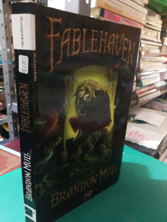 FABLEHAVEN POR BRANDON MULL USADO NOVELA JUAREZ