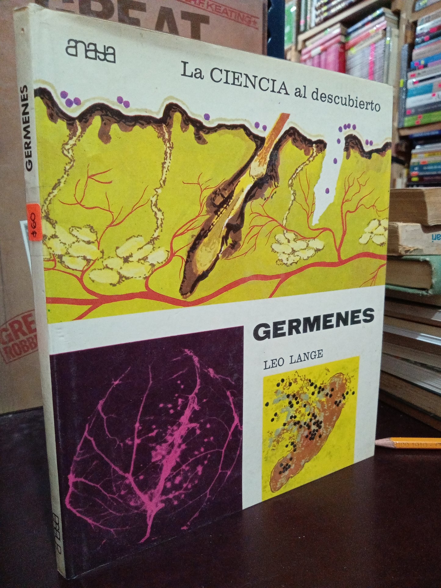 LA CIENCIA AL DESCUBIERTO USADO CIENCIA LITERARIO 305
