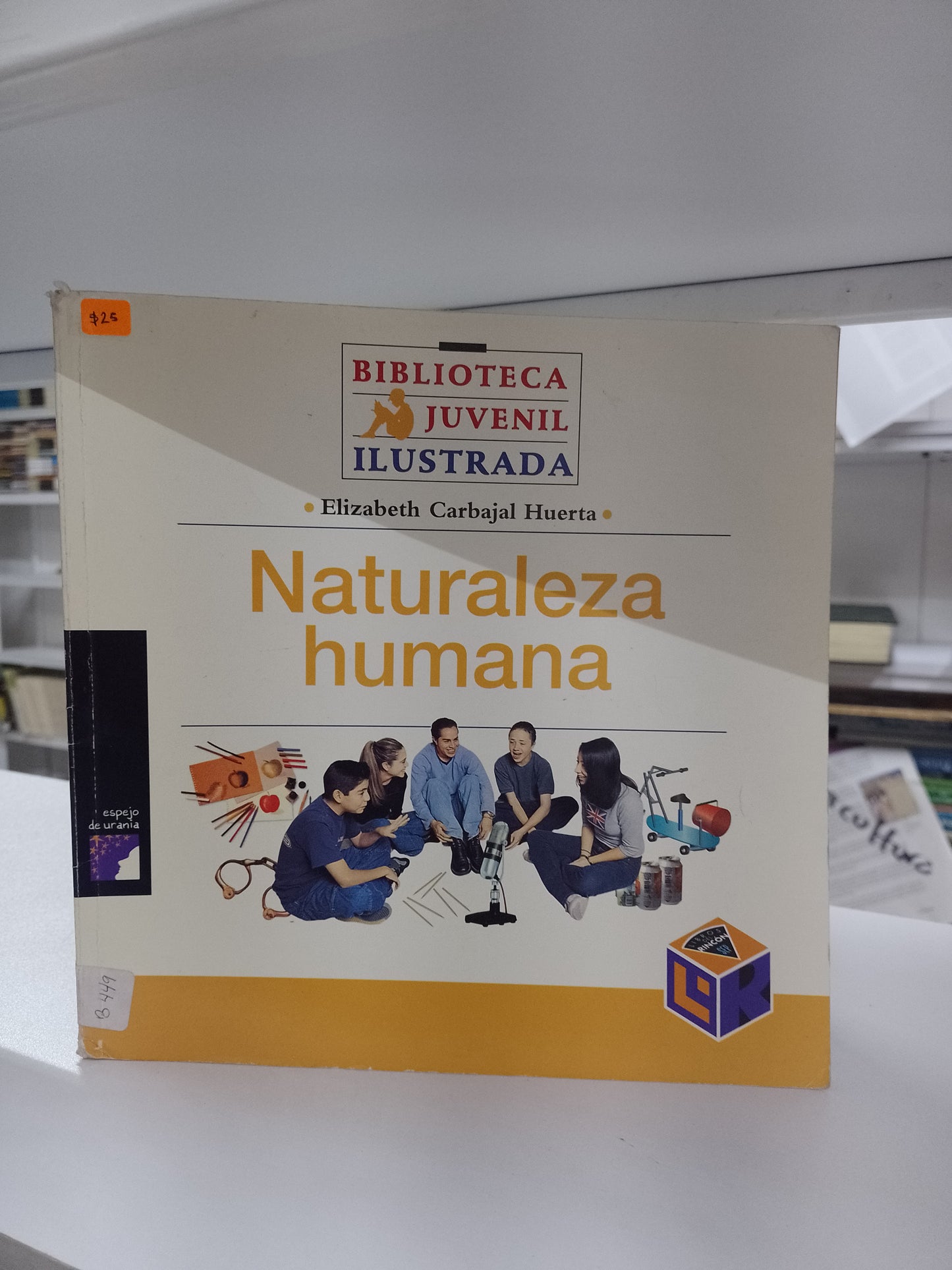 NATURALEZA HUMANA POR ELIZABETH CARBAJAL HUERTA USADO CIENCIA JUAREZ 515
