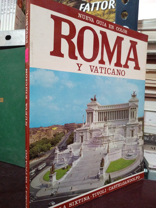 ROMA Y VATICANO USADO ARTE LITERARIO 305