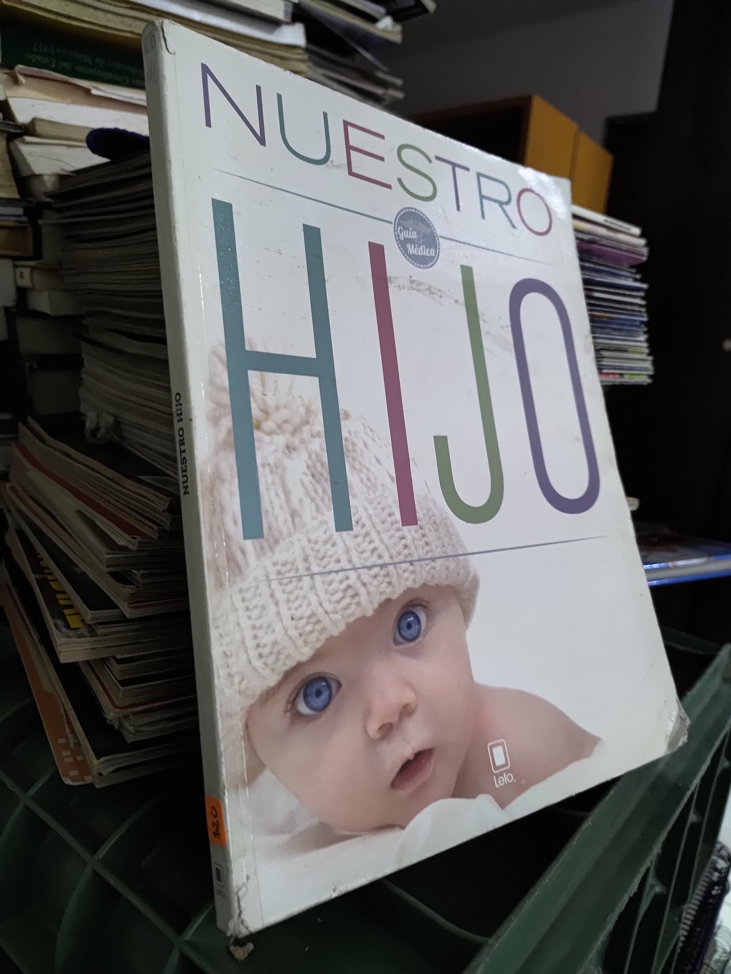 NUESTRO HIJO POR EDITORIAL LETO USADO SALUD JUAREZ 515