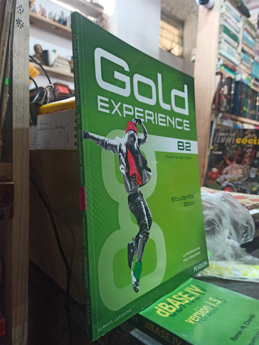 GOLD EXPERIENCE B2 POR LYNDO EDWORDS USADO IDIOMAS ALDAMA