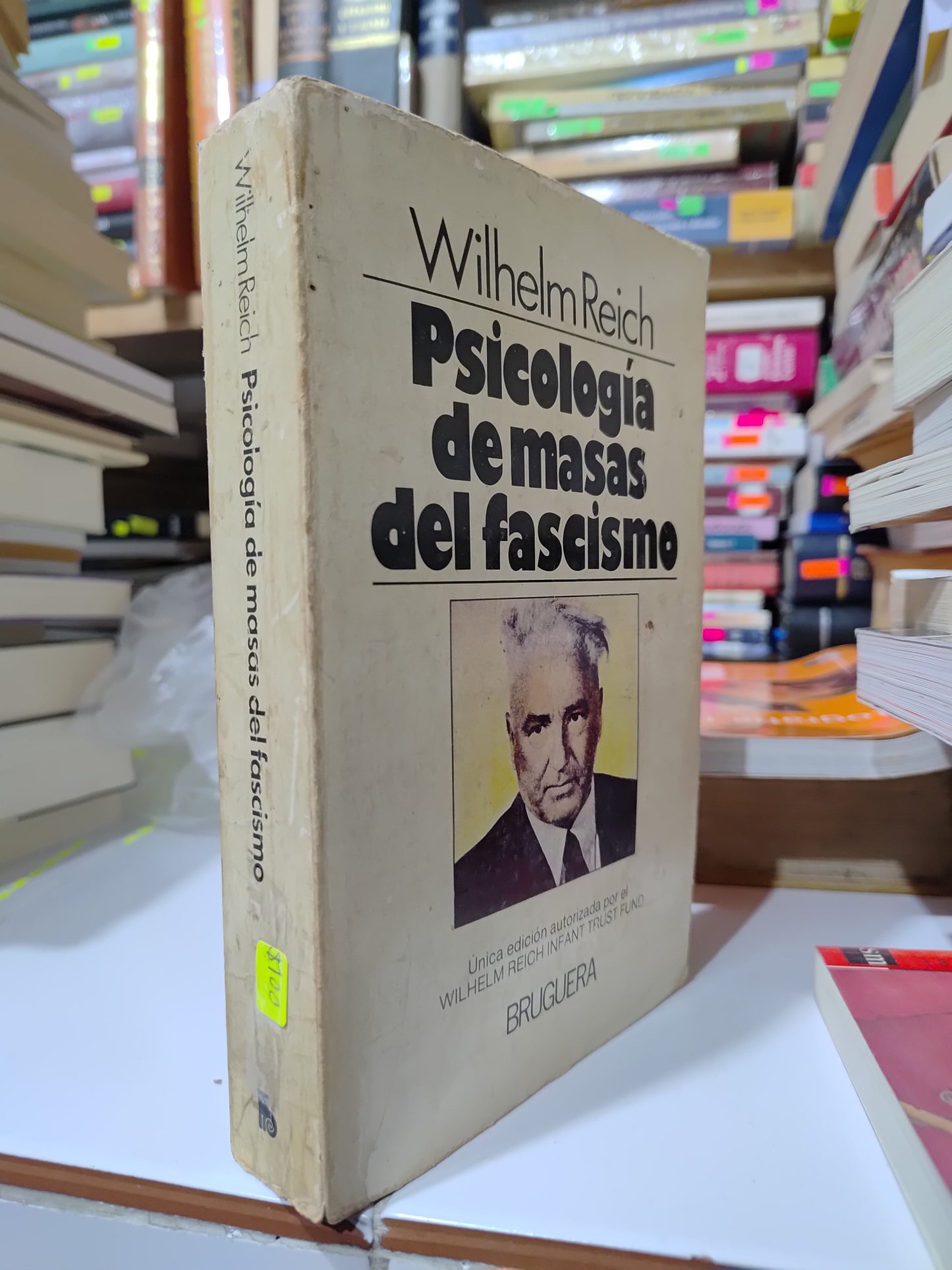 PSICOLOGIA DE MASAS DEL FASCISMO POR WILHELM REICH USADO SOCIOLOGIA JUAREZ 507