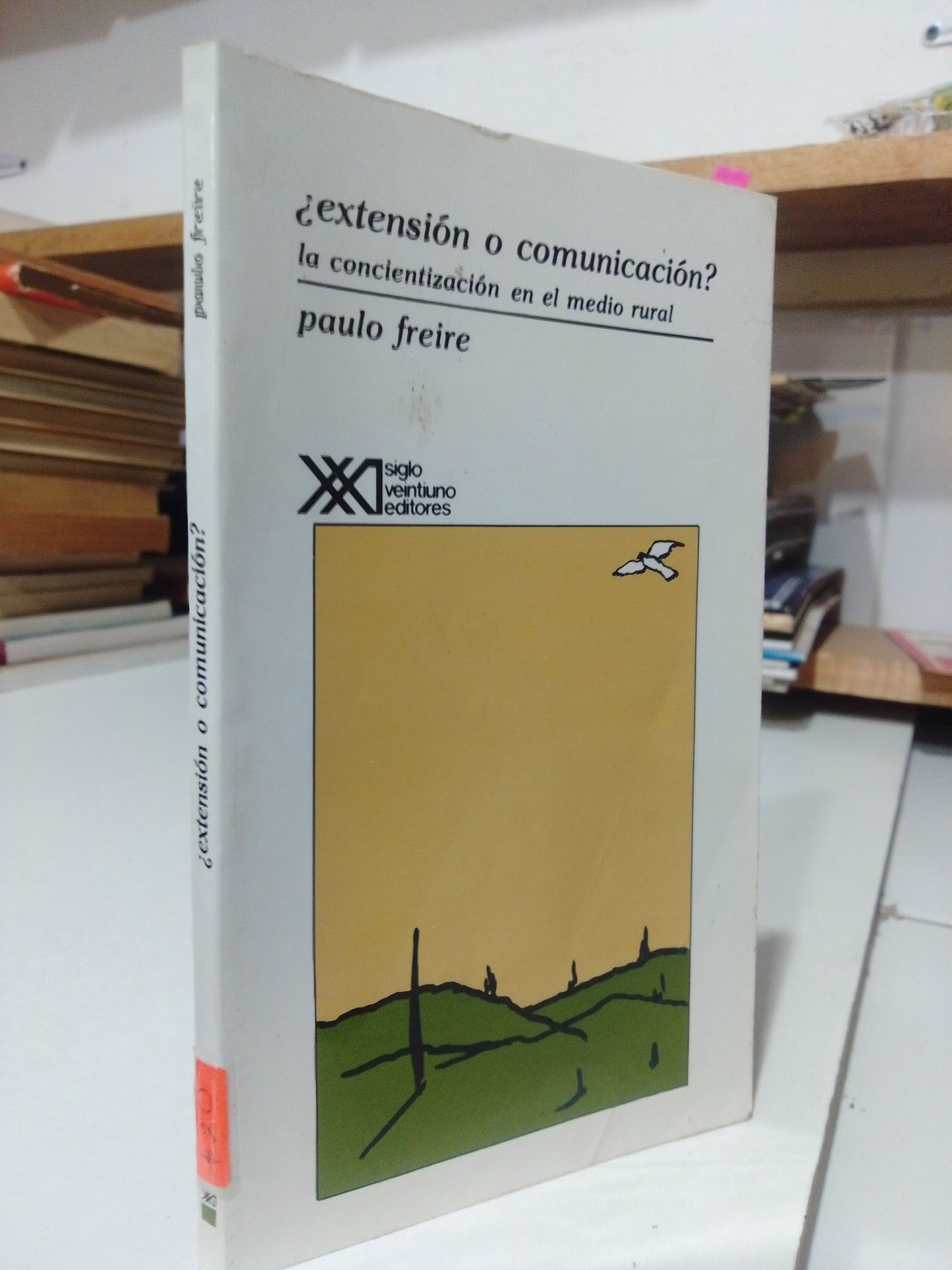 EXTENCION Y COMUNICACION POR PAULO FREIRE USADO FILOSOFIA JUAREZ