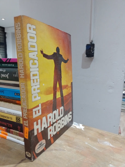 EL PREDICADOR POR HAROLD ROBBINS USADO NOVELA JUAREZ 515