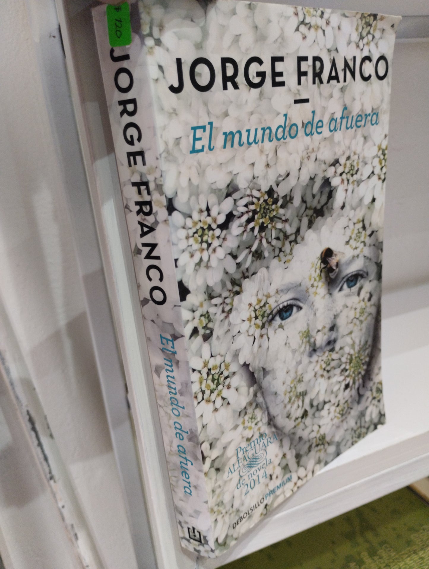 EL MUNDO DE AFUERA JORGE FRANCO USADO NOVELAS JUAREZ 515