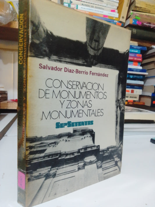 CONSERVACION DE MONIMENTOS Y ZONAS MONUMENTALES POR SALVADOR DIAZ USADO HISTORIA JUAREZ