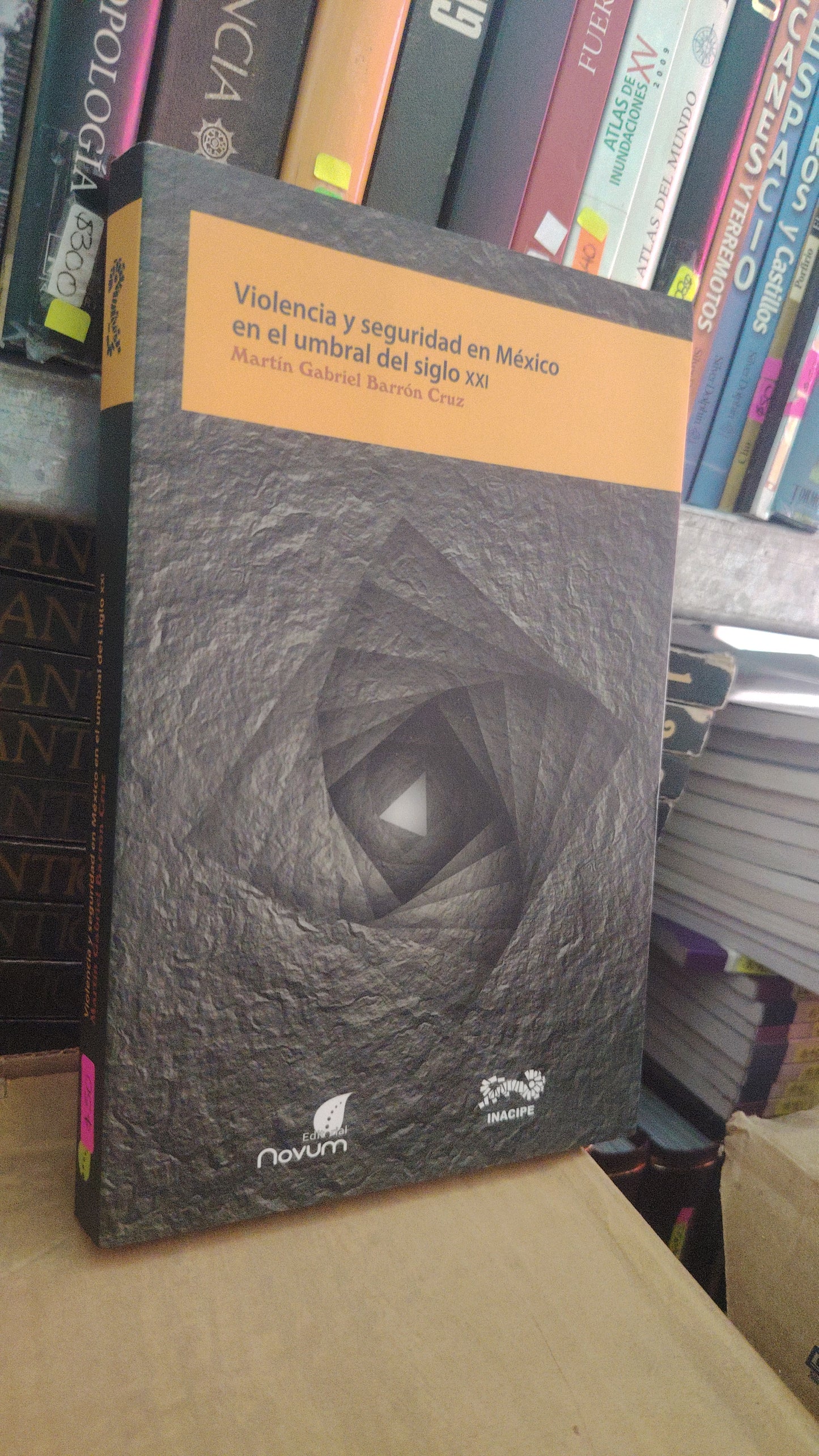 VIOLENCIA Y SEGURIDAD EN MÉXICO EN EL UMBRAL DEL SIGLO VEINTIUNO POR MAETIN GABRIEL BARRON CRUZ USADO SOCIOLOGÍA LITERARIO #305