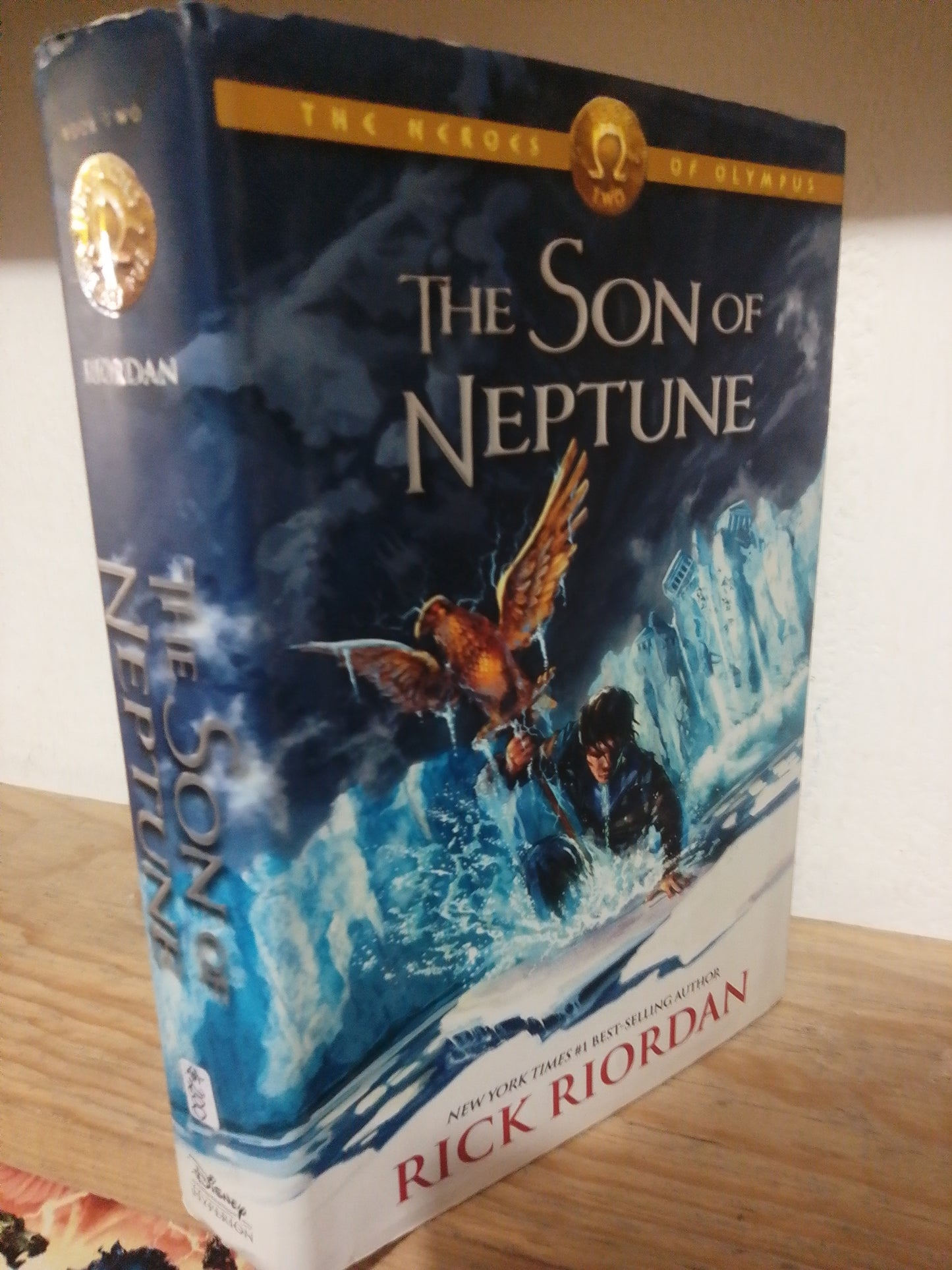 THE SON OF NEPTUNE POR RICK RIORDAN USADO IDIOMAS JUAREZ