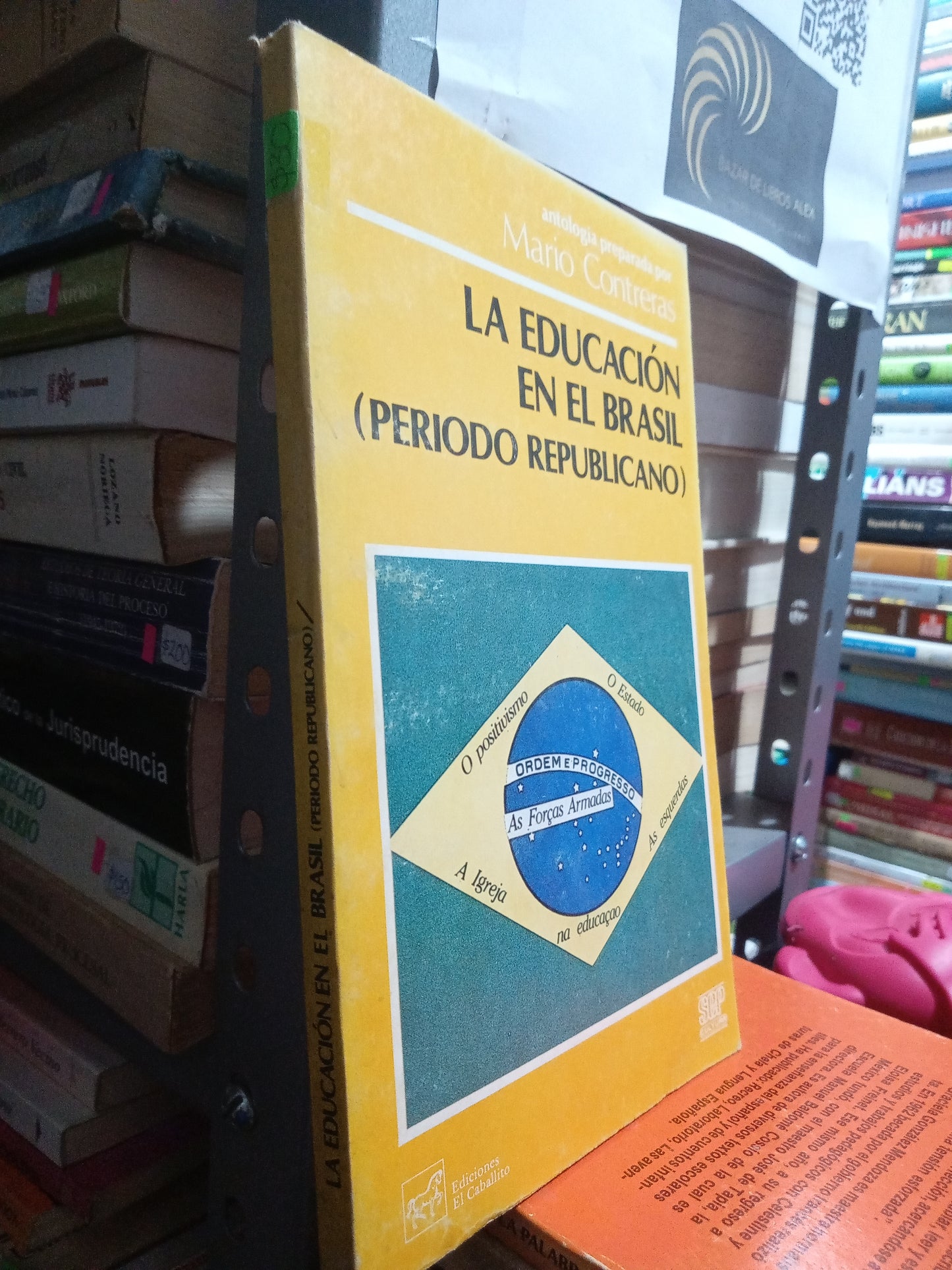 LA EDUCACION EN EL BRASIL PERIODO REPUBLICANO POR MARIO CONTRERAS USADO EDUCACION JUAREZ