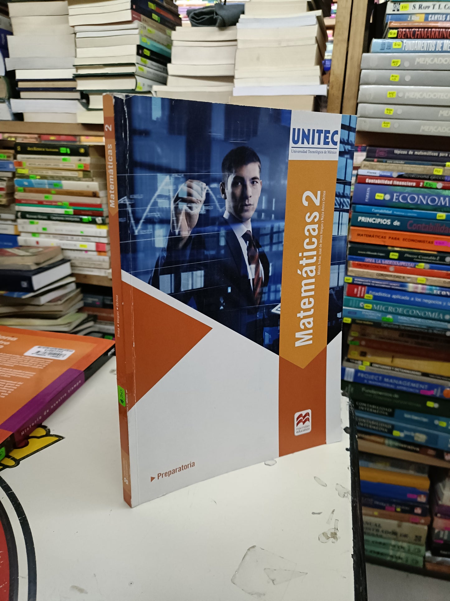 MATEMÁTICAS 2 POR TRNKA, VARGAS Y OCHOA USADO MATEMÁTICAS LITERARIO 207