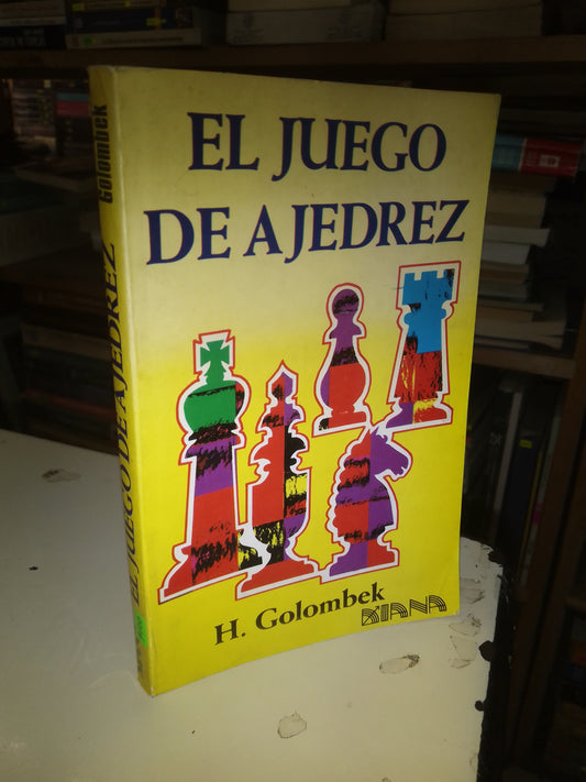 EL JUEGO DE AJEDREZ POR H. GOLOMBEK USADO DEPORTES LITERARIO 207