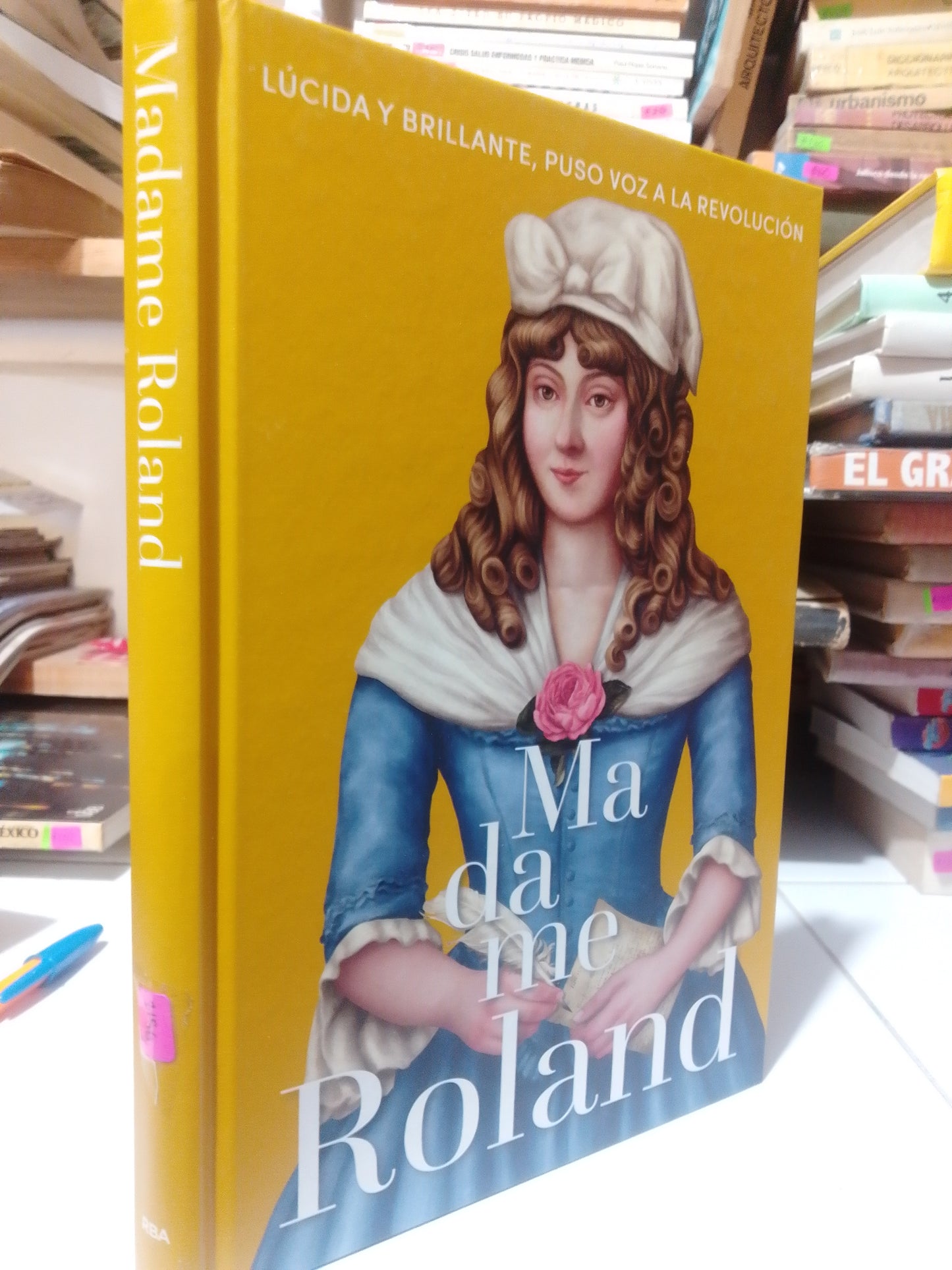 MADAME ROLAND USADO HISTORIA JUAREZ