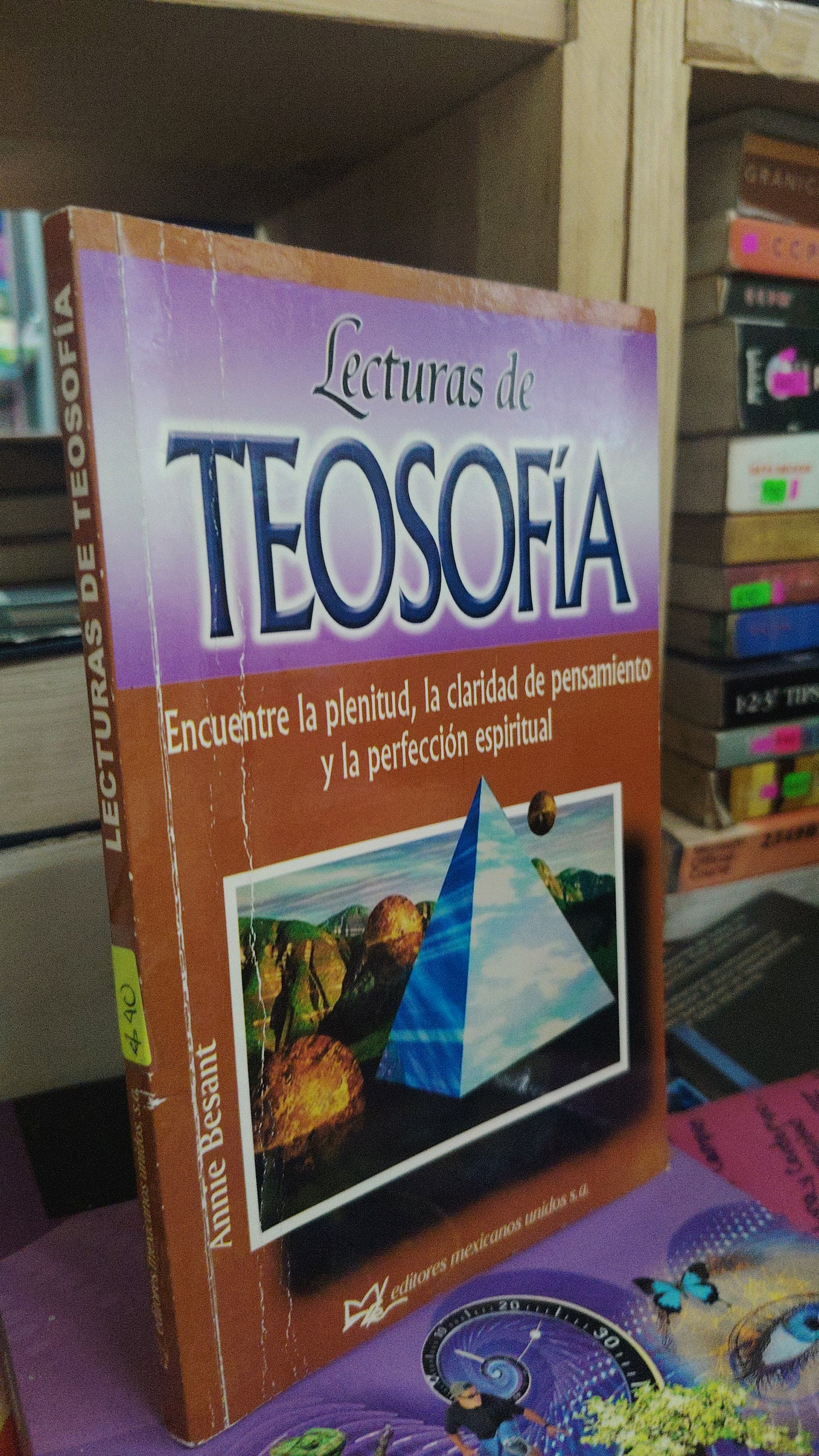 LECTURAS DE TEOSOFIA ENCUENTRE LA PLENITUD, LA CLARIDAD DE PENSAMIENTO Y LA PERFECCIÓN ESPIRITUAL USADO RELIGIÓN LITERARIO 207