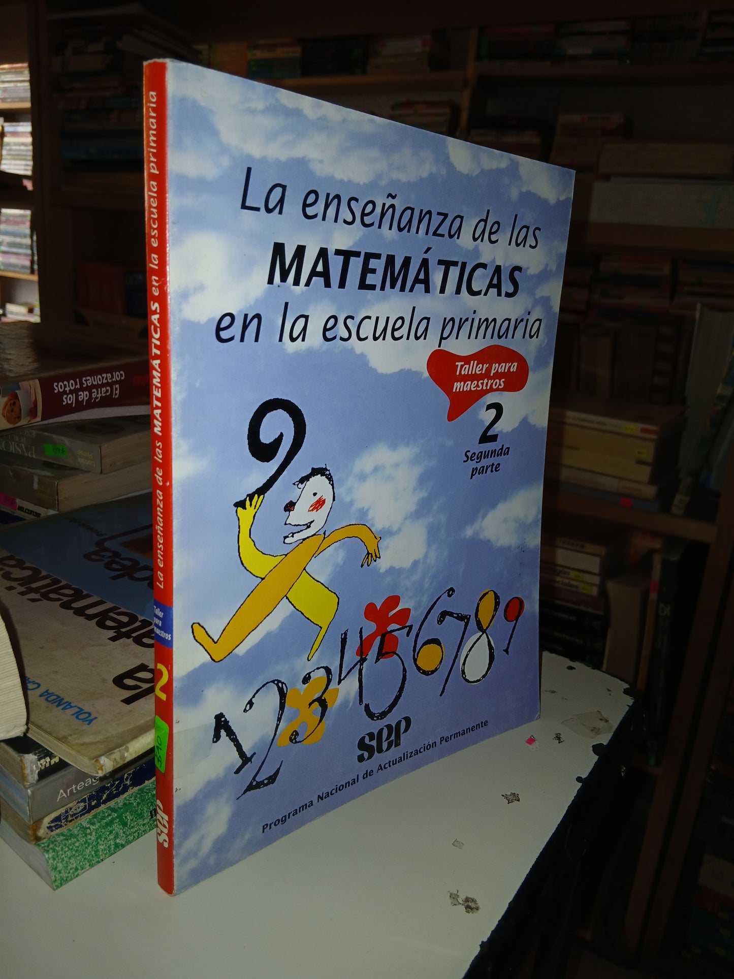 LA ENSEÑANZA DE LAS MATEMÁTICAS EN LA ESCUELA PRIMARIA (VARIOS AUTORES) USADO MATEMÁTICAS LITERARIO 207