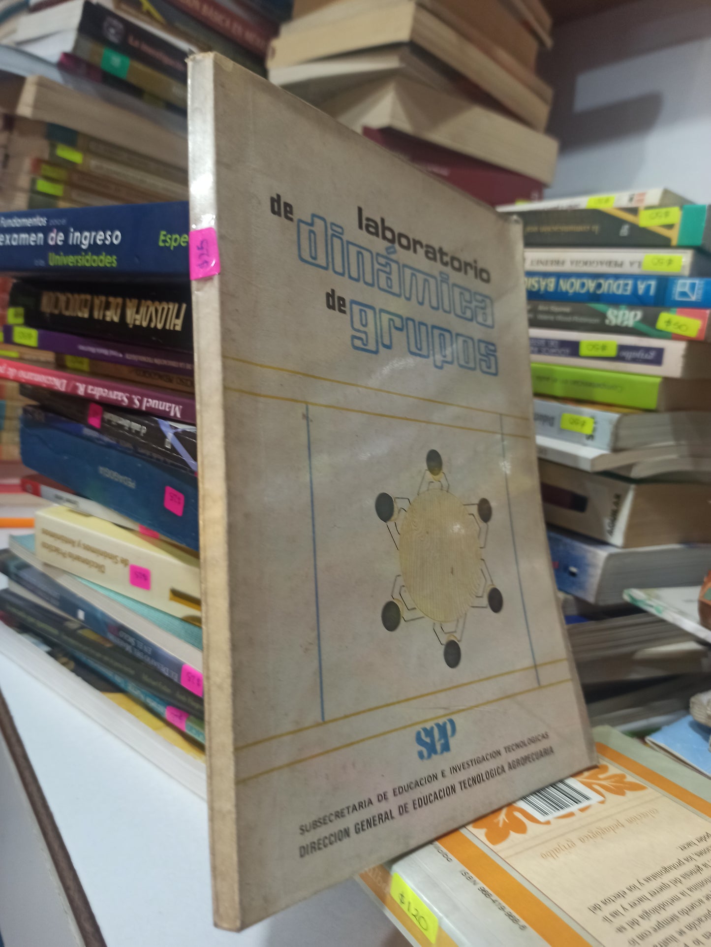 LABORATORIO LA DINAMICA DEL GRUPOS POR LA SEP USADO EDUCACIÓN JUÁREZ