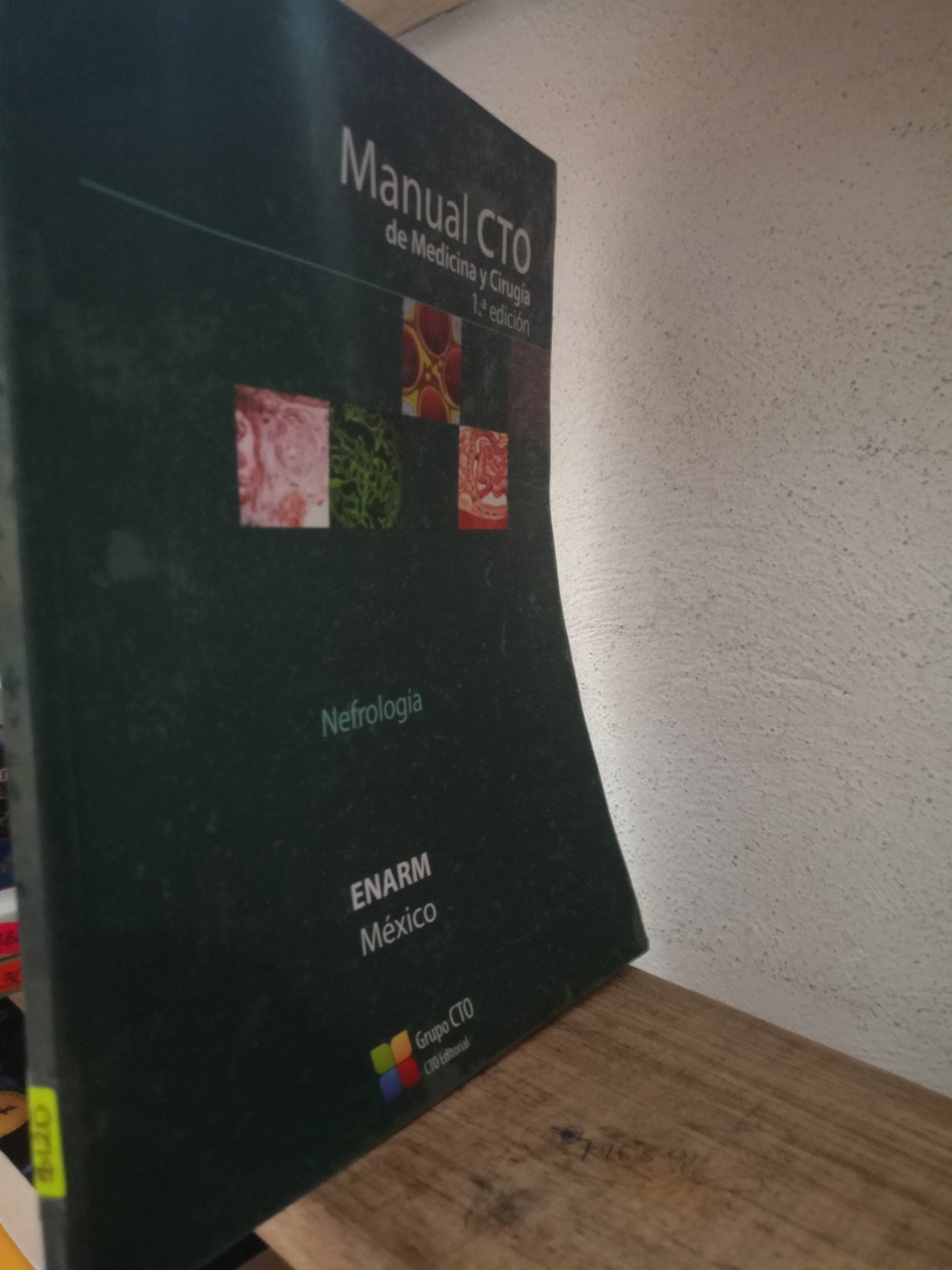 MANUAL CTO DE MEDICINA Y CIRUGIA USADO A.SALUD LITERARIO 305