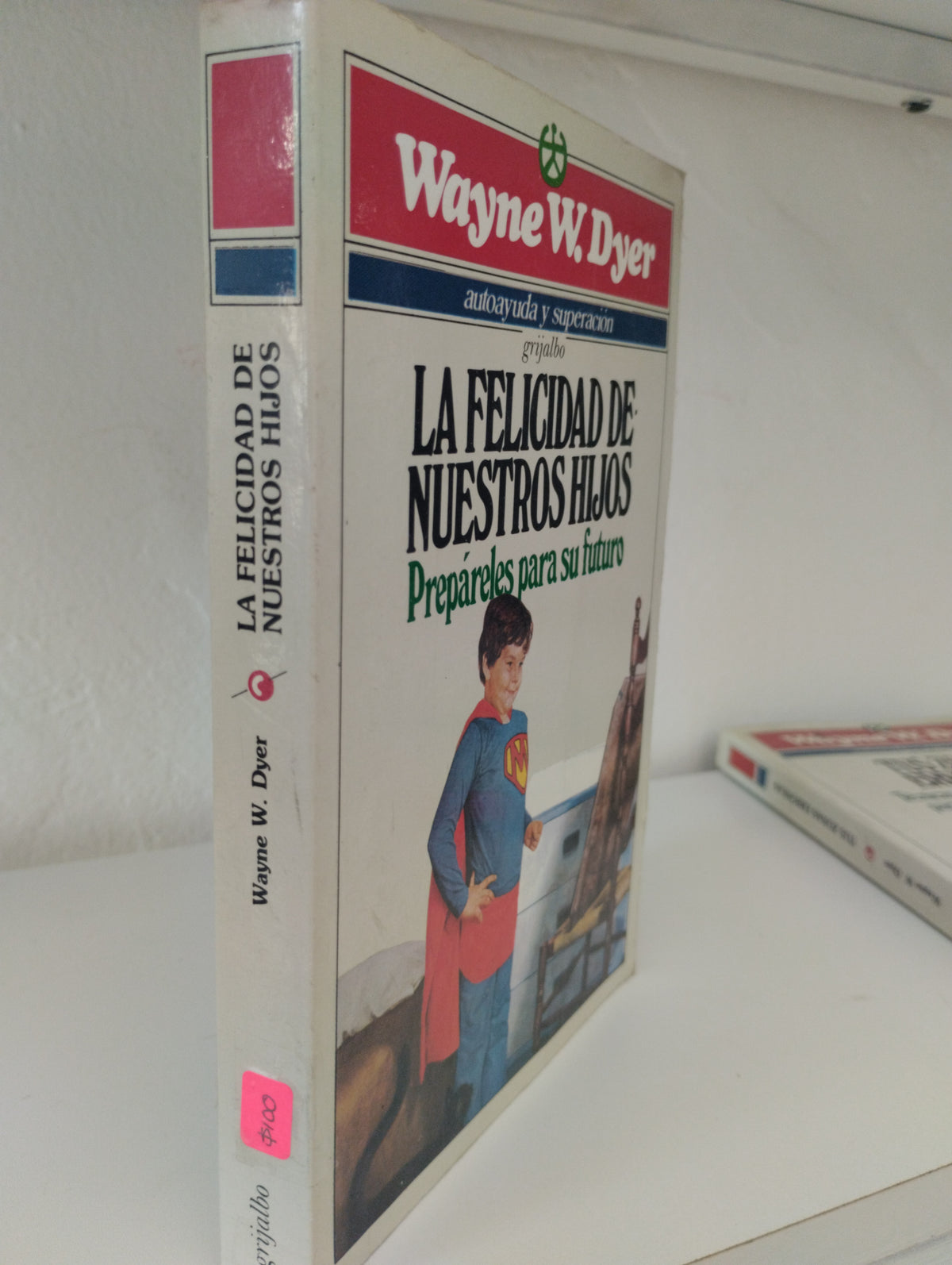 LA FELICIDAD DE NUESTROS HIJOS PREPARARLES PARA SU FUTURO WAYNE WDYER USADO SUPERACION PERSONAL JUAREZ 515