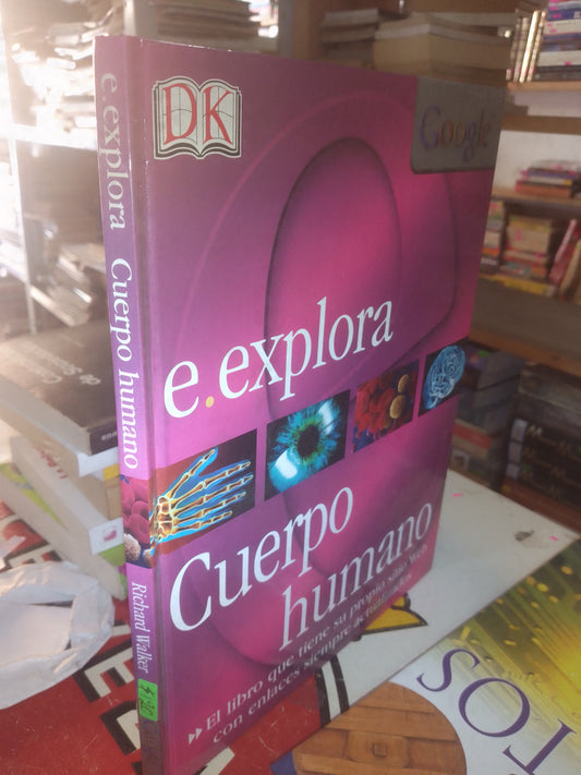 CUERPO HUMANO POR E EXPLORA USADO BIOLOGÍA LITERARIO 207