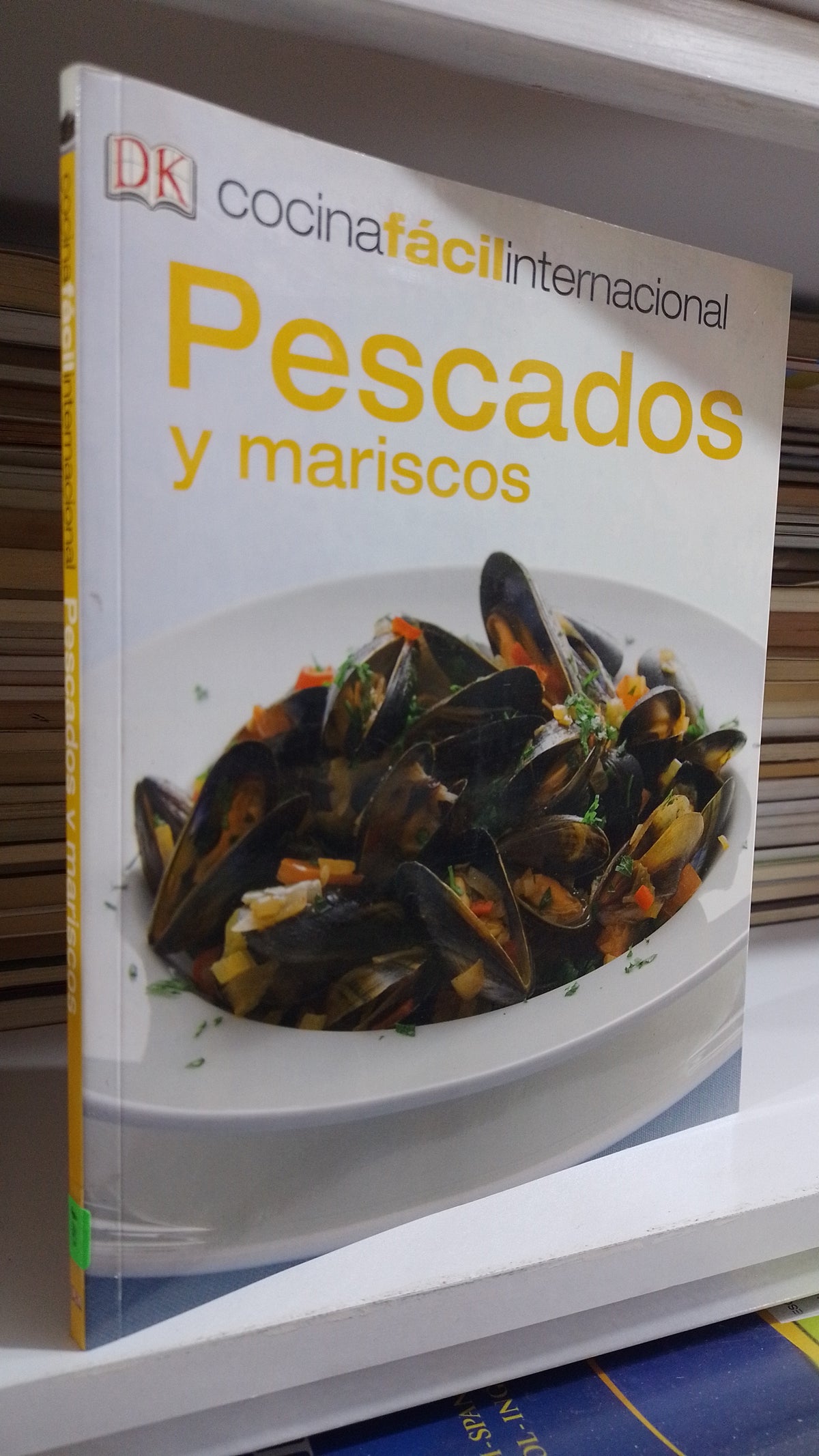 COCINA FACIL INTERNACIONAL PESCADOS Y MARISCOS POR VARIOS AUTORES USADO COCINA JUAREZ 507