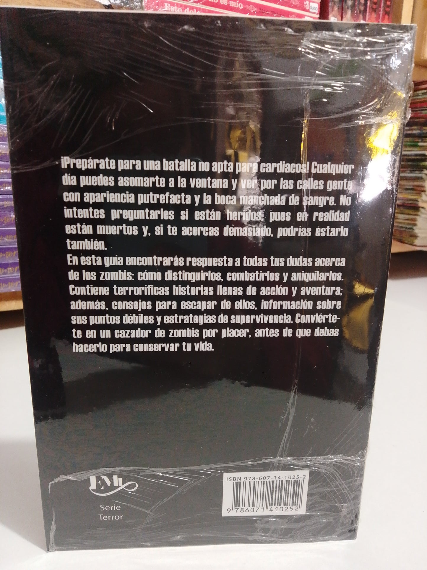 MUNDO ZOMBI POR JOE INTREPIDO NUEVO JUAREZ