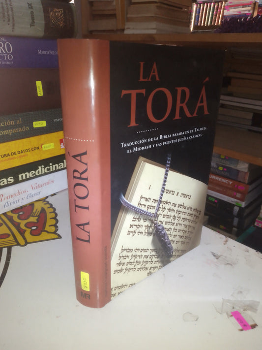 LA TORÁ POR DANIEL BEN ITZJAK USADO RELIGIÓN LITERARIO 207