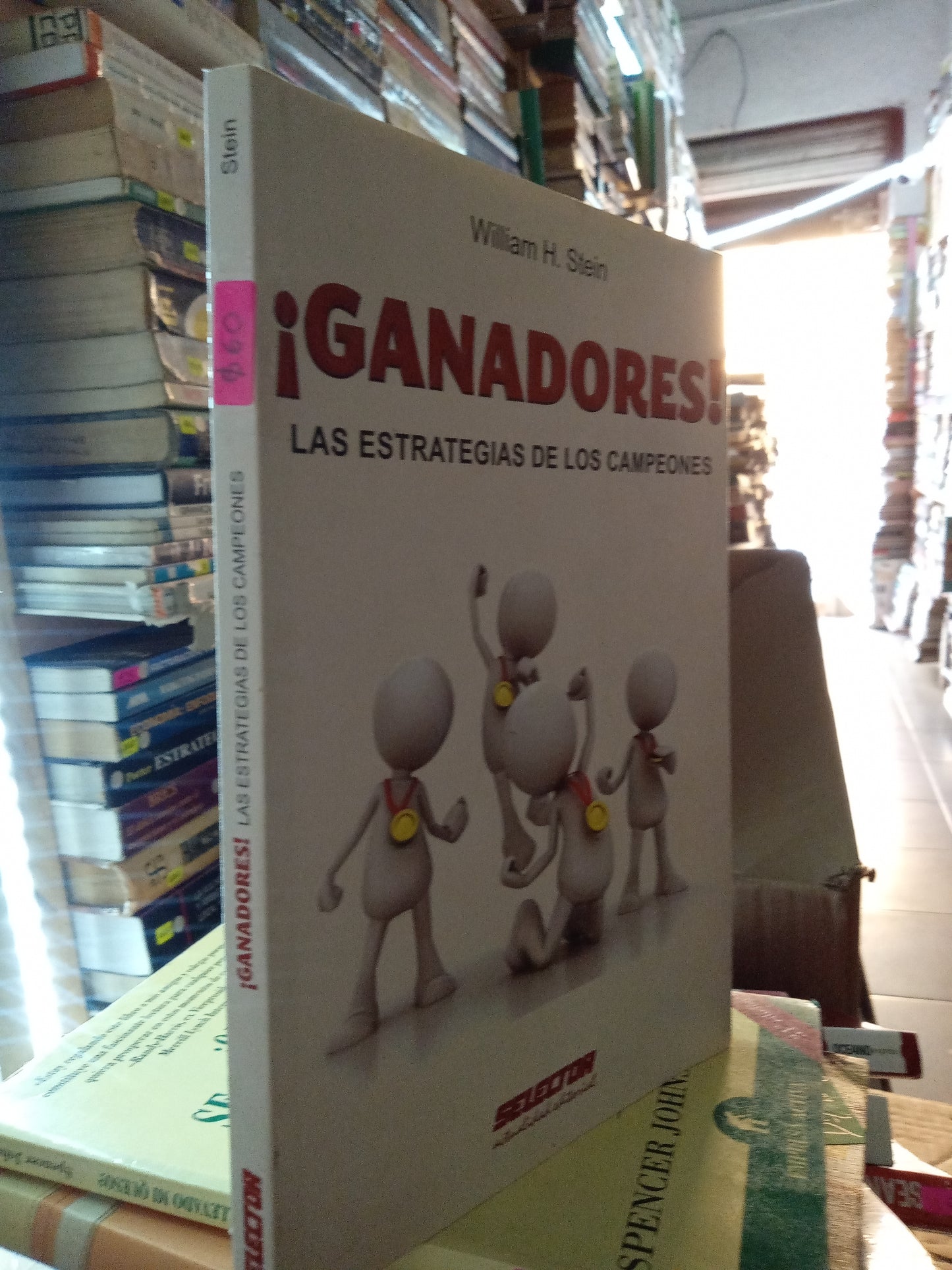 GOBERNADORES LAS ESTRATEGIAS DE LOS CAMPEONES POR WILIAM H STEIN USADO SUPERACION PERSONAL LITERARIO 207