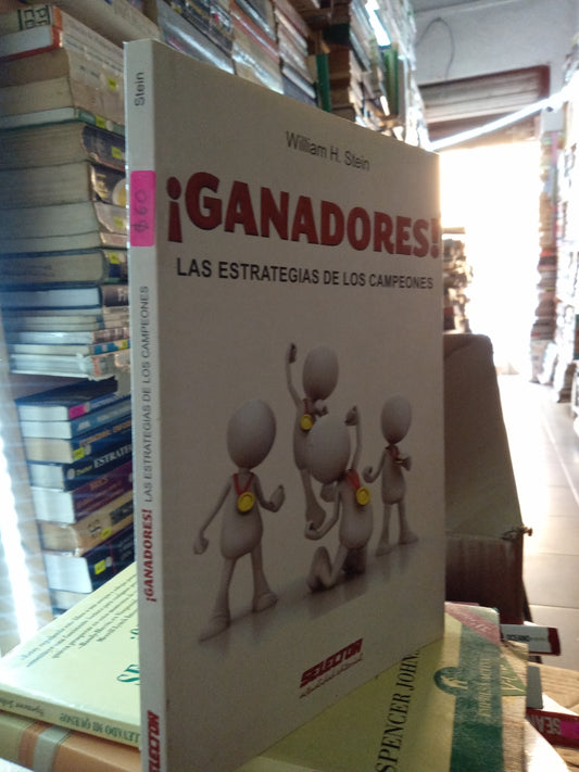 GOBERNADORES LAS ESTRATEGIAS DE LOS CAMPEONES POR WILIAM H STEIN USADO SUPERACION PERSONAL LITERARIO 207