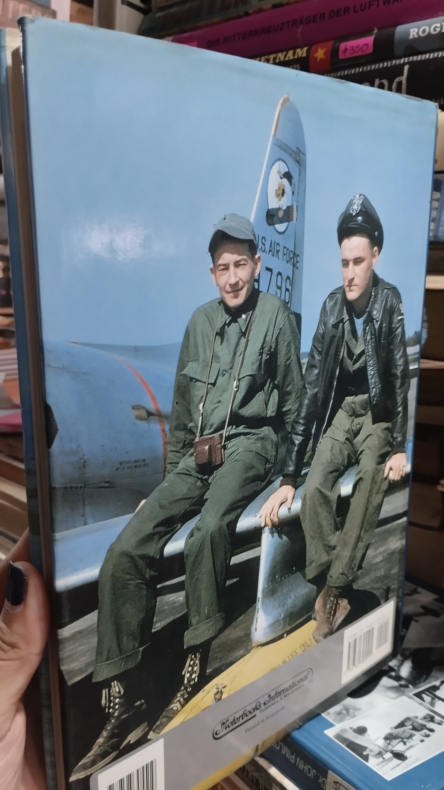 AIR WAR KOREA 1950 1953 POR ROBERT JACKSON LIBRO USADO HISTORIA ALDAMA