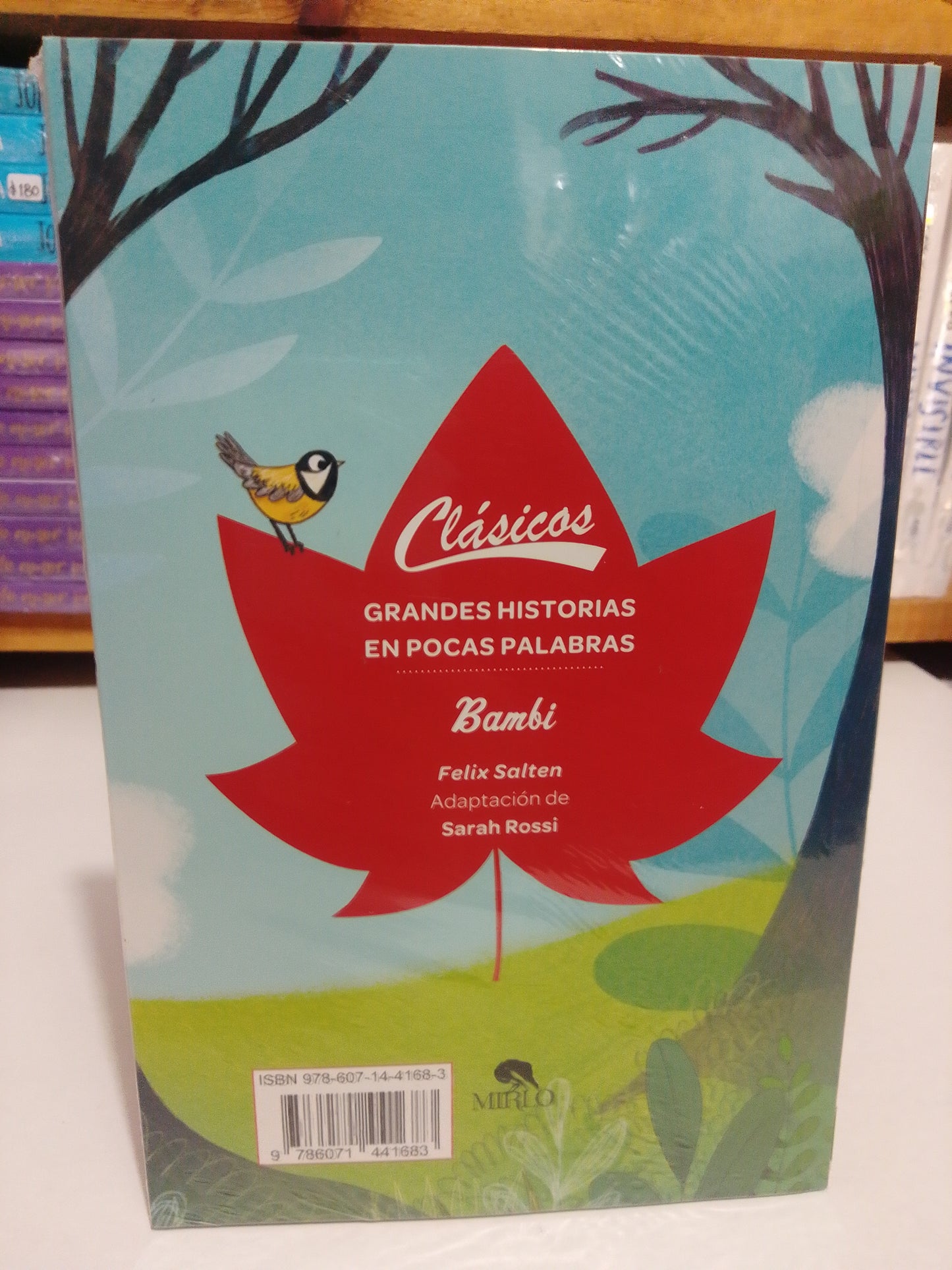 BAMBI POR FELIX SALTEN NUEVO JUAREZ